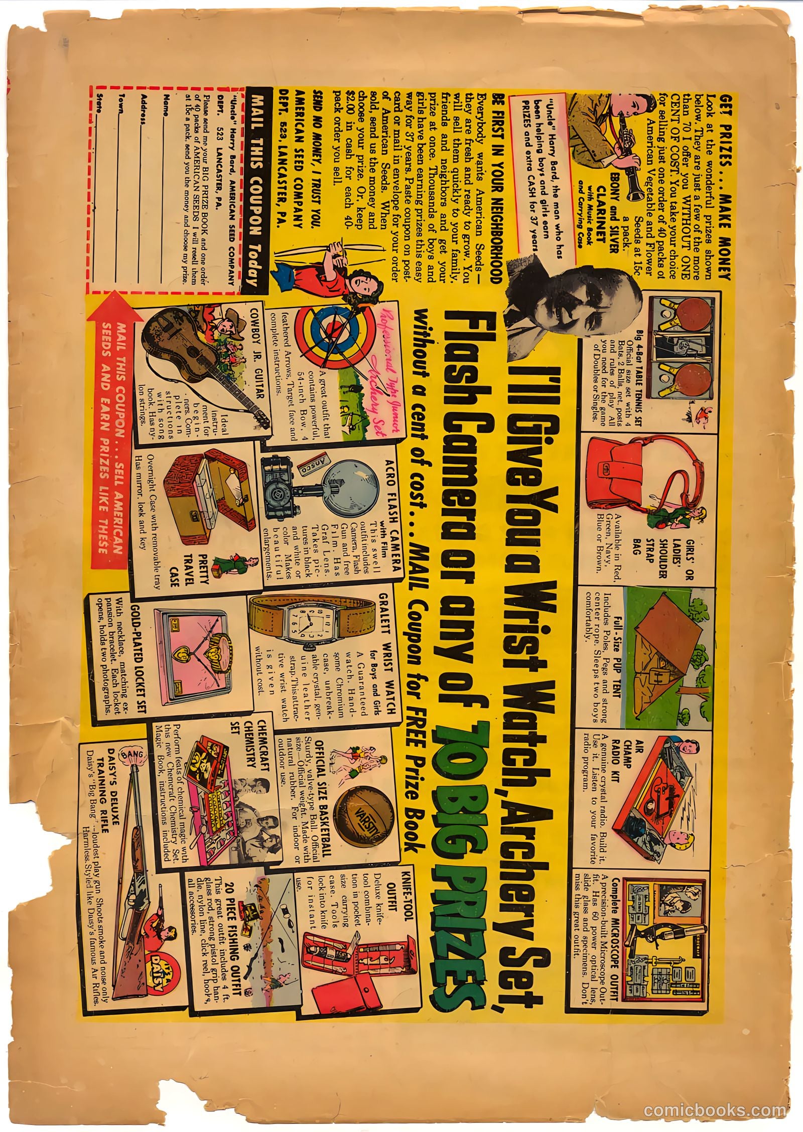 Wonder Boy #17 (1955) — page 37 of 37
