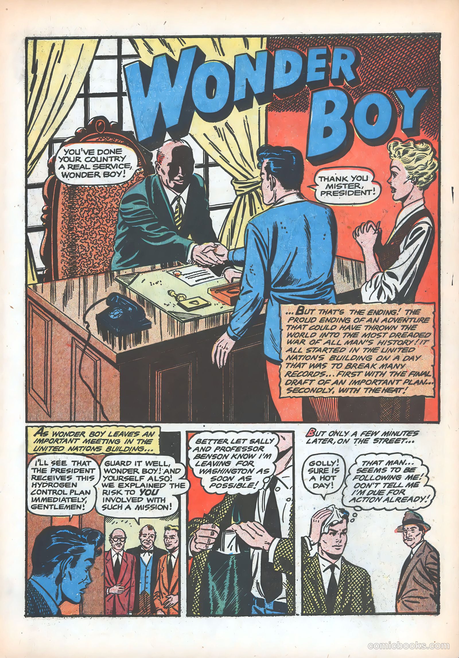 Wonder Boy #18 (1955) — page 3 of 36