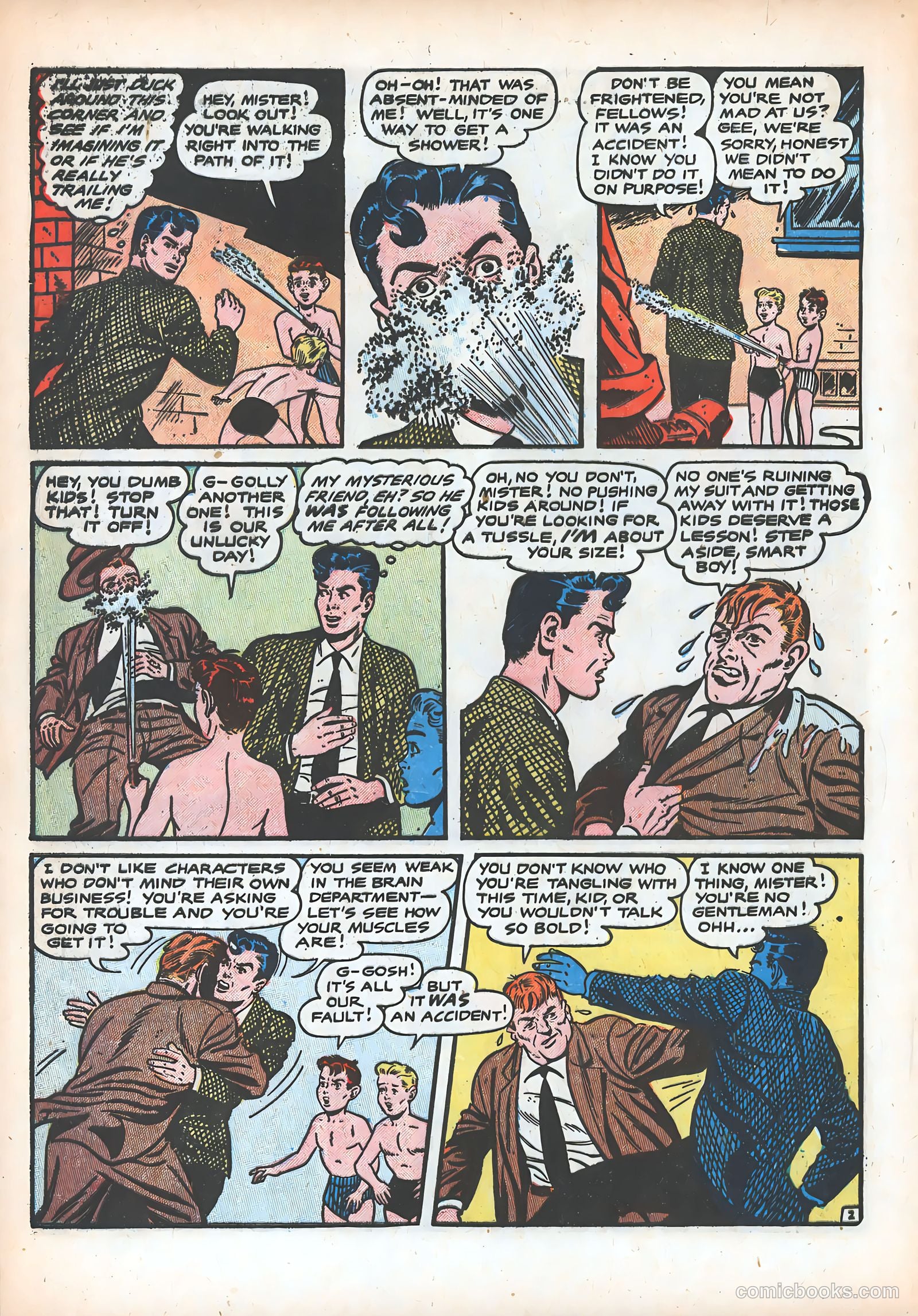 Wonder Boy #18 (1955) — page 4 of 36