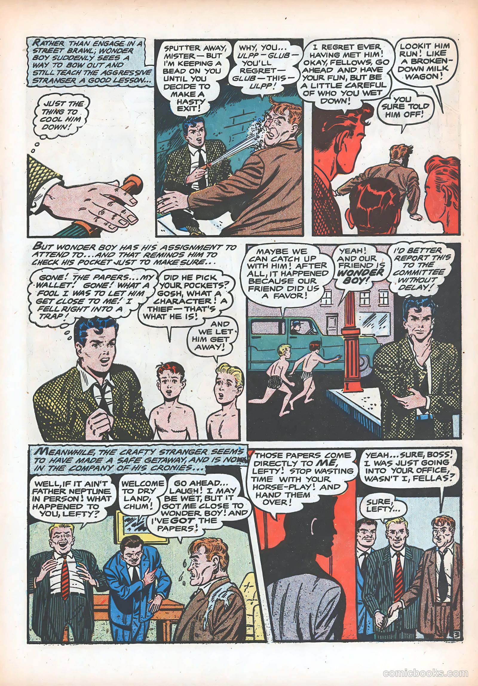 Wonder Boy #18 (1955) — page 5 of 36