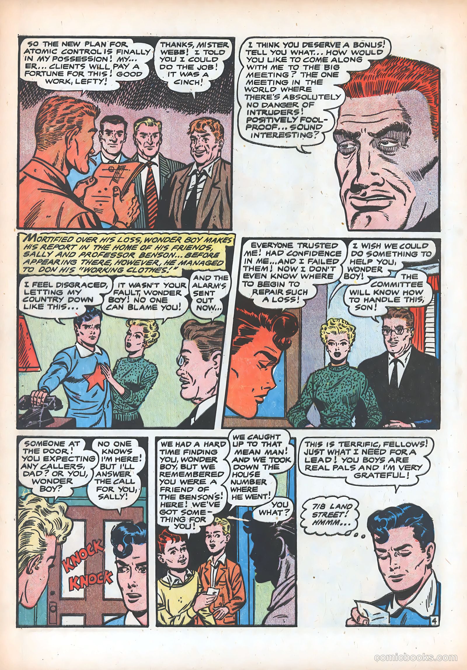 Wonder Boy #18 (1955) — page 6 of 36