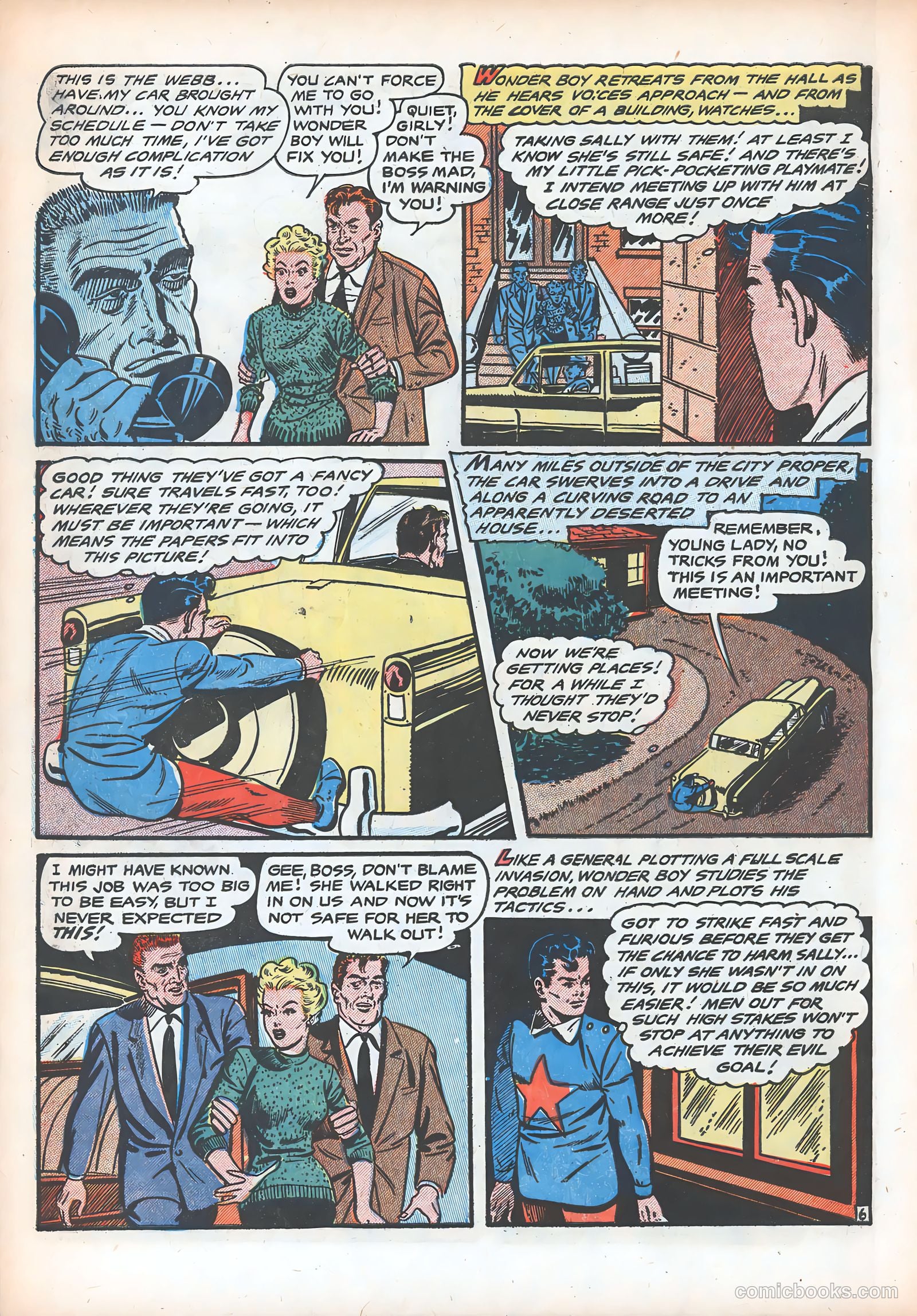 Wonder Boy #18 (1955) — page 8 of 36