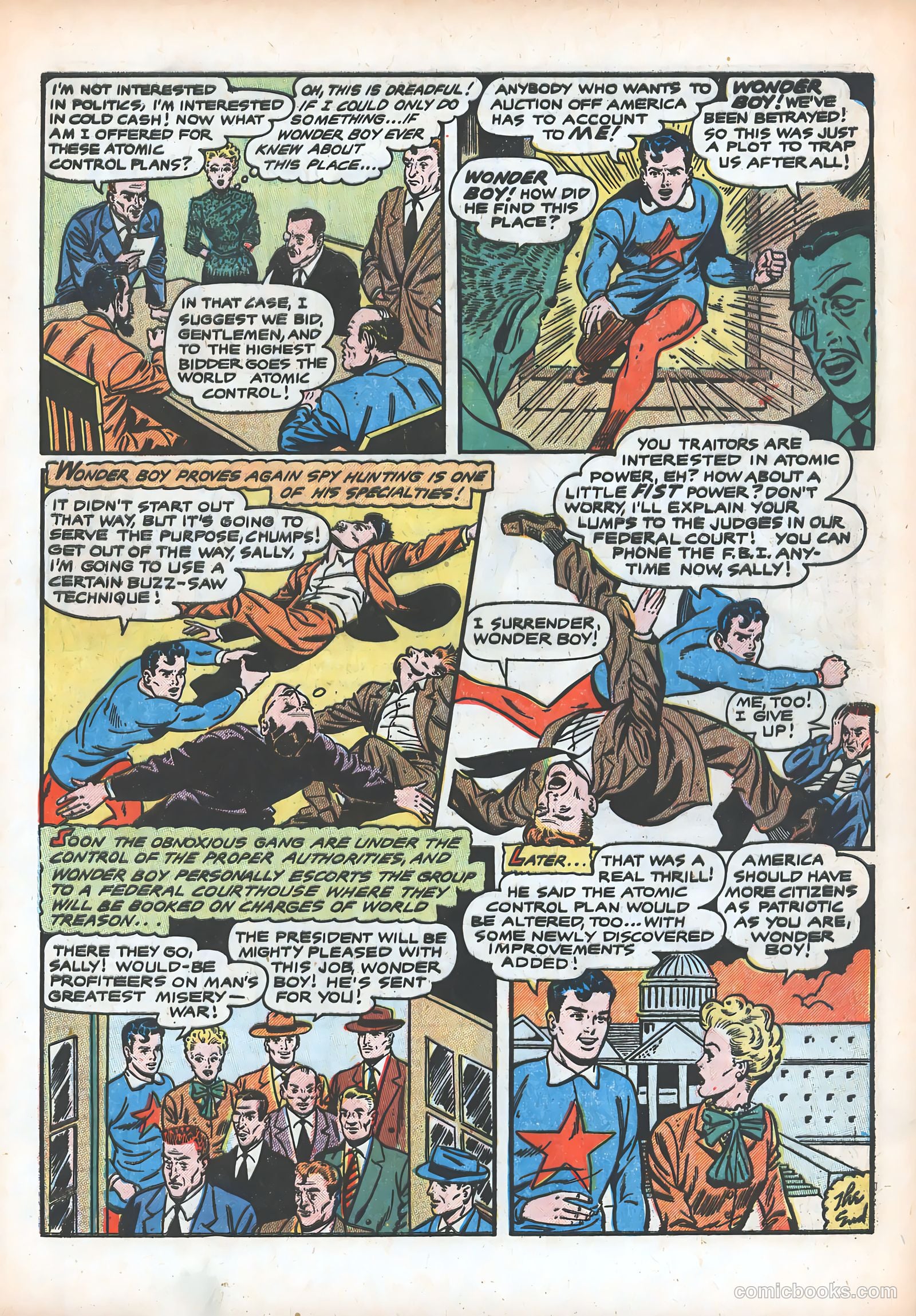 Wonder Boy #18 (1955) — page 9 of 36
