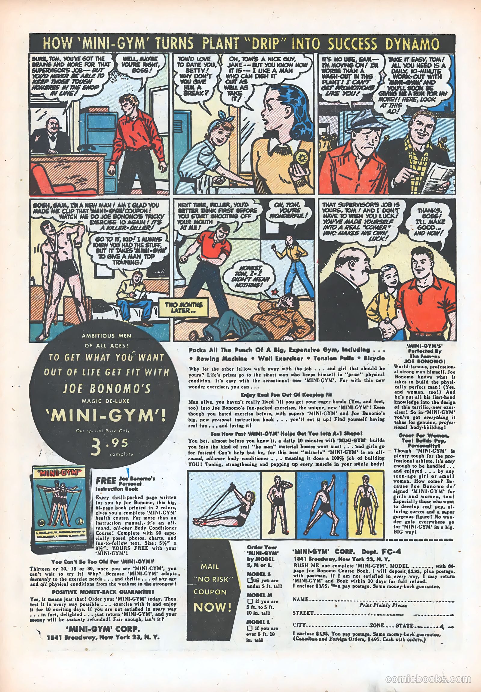Wonder Boy #18 (1955) — page 10 of 36