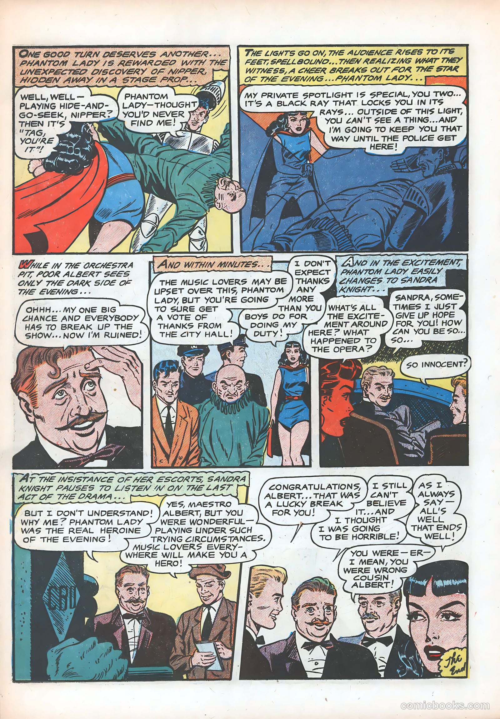 Wonder Boy #18 (1955) — page 16 of 36