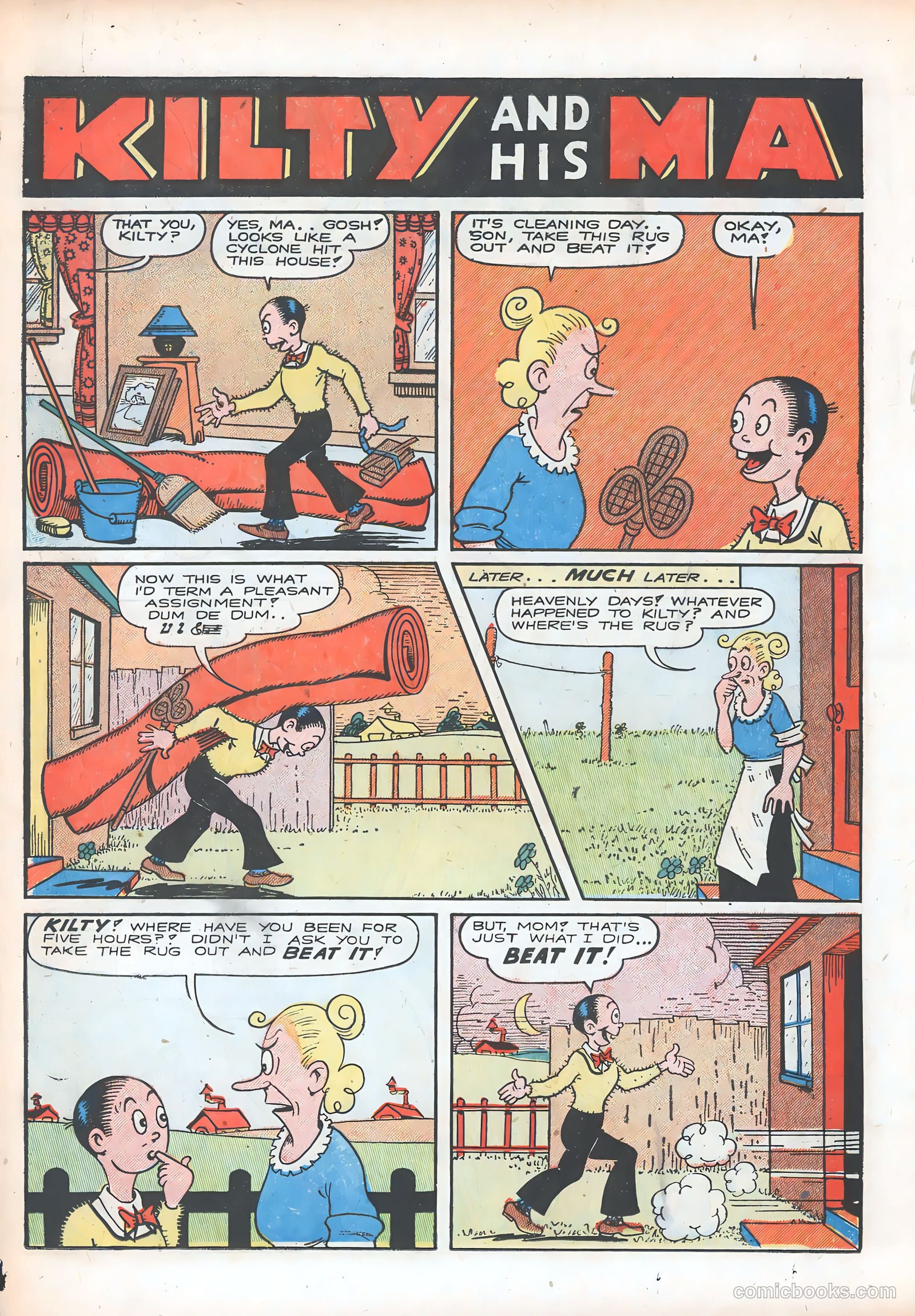 Wonder Boy #18 (1955) — page 18 of 36