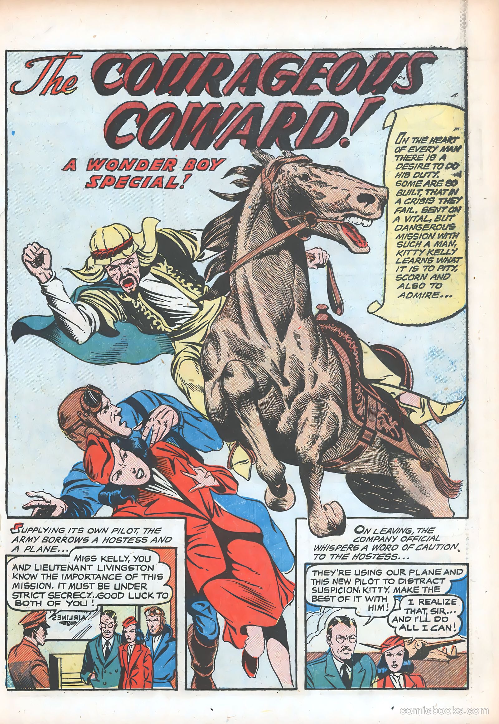 Wonder Boy #18 (1955) — page 19 of 36
