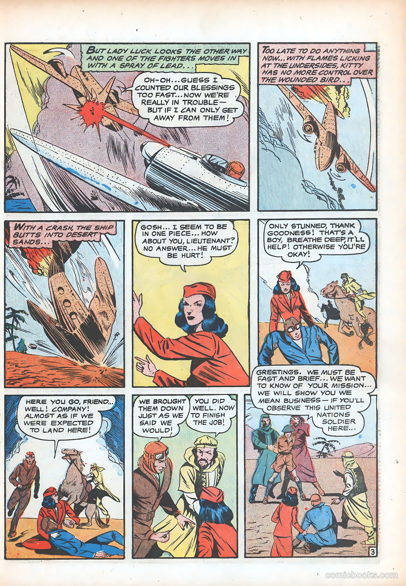 Wonder Boy #18 (1955) — page 21 of 36