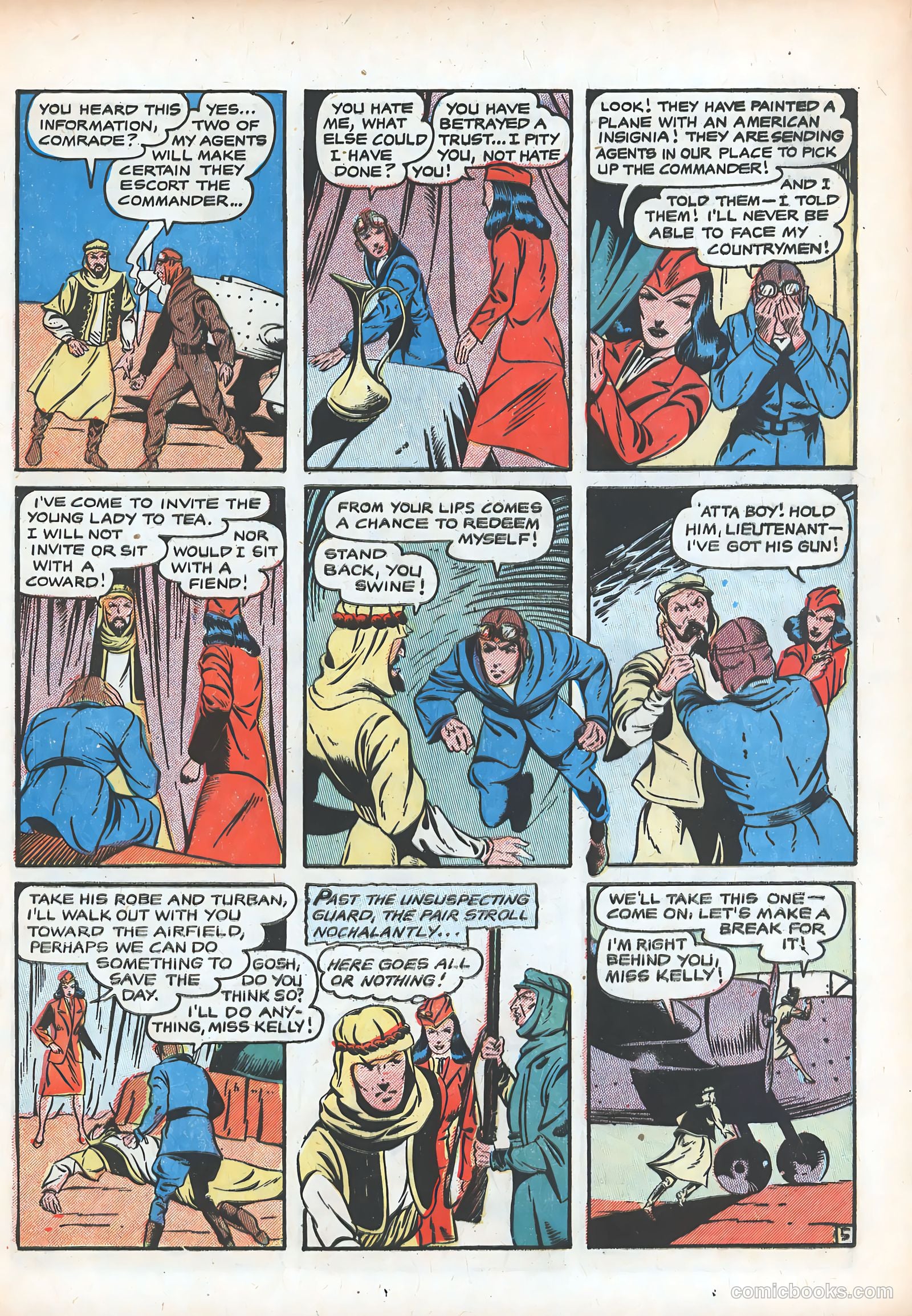 Wonder Boy #18 (1955) — page 23 of 36