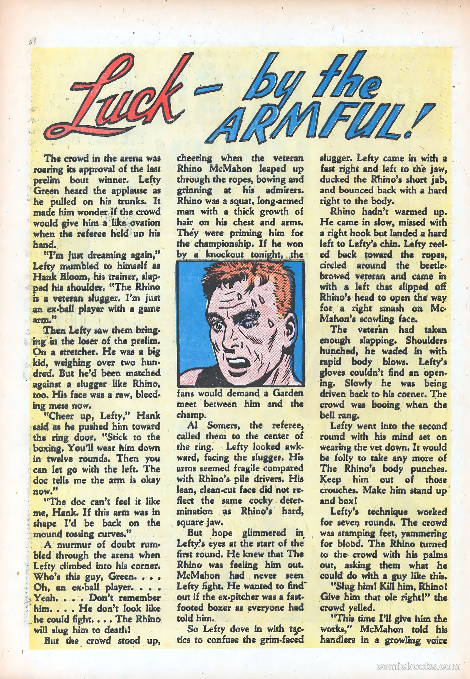 Wonder Boy #18 (1955) — page 28 of 36