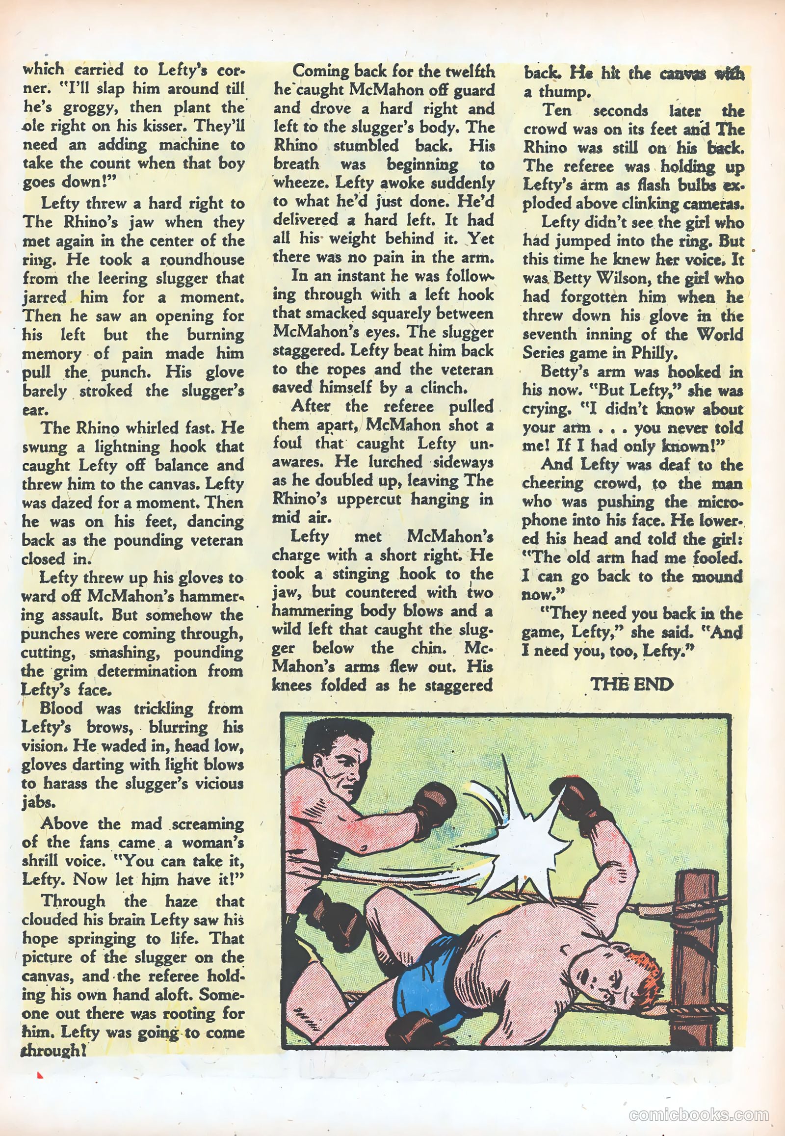 Wonder Boy #18 (1955) — page 29 of 36