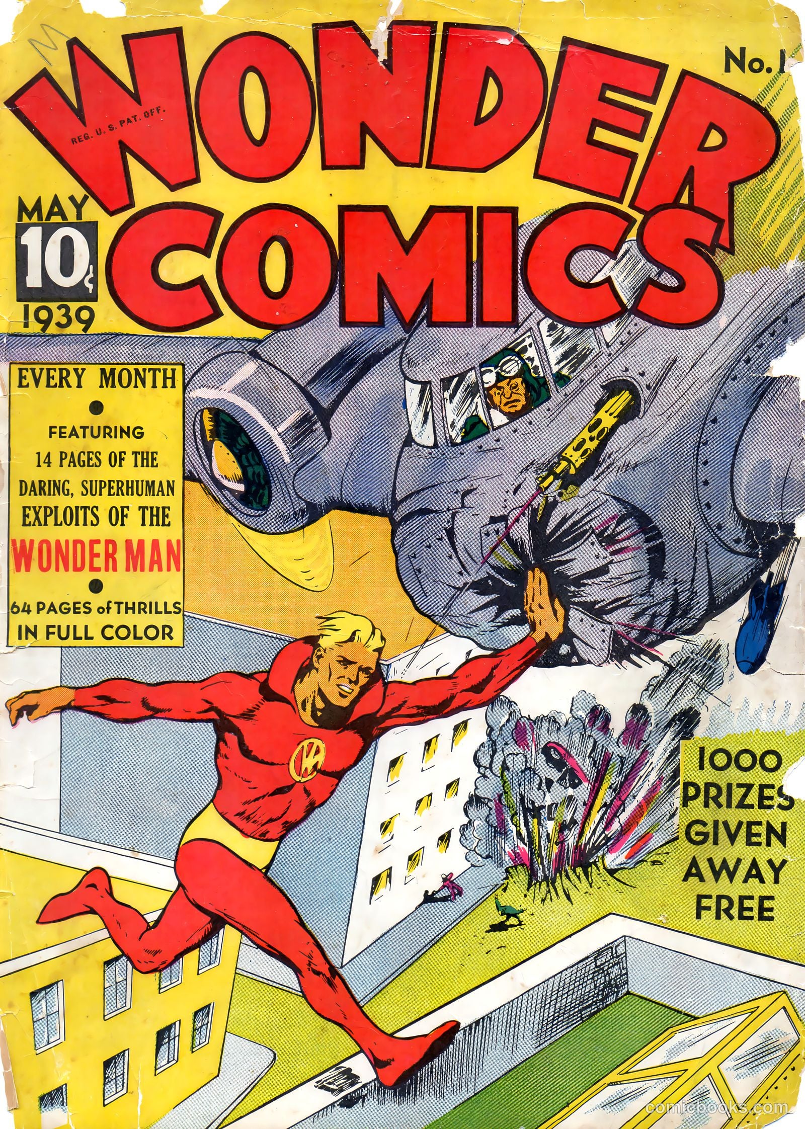 Wonder Comics #1
