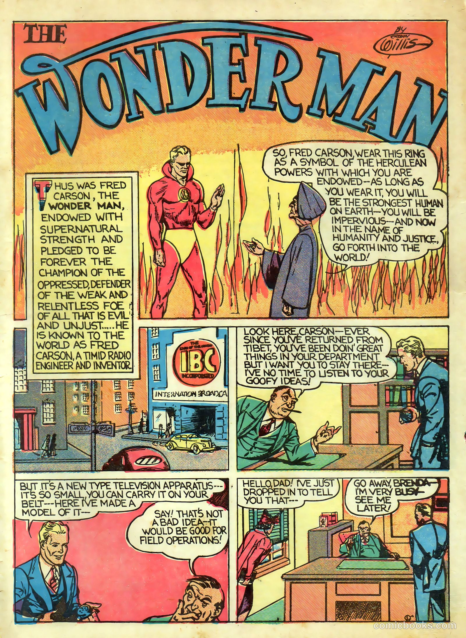 Wonder Comics #1 (1939) — page 3 of 16
