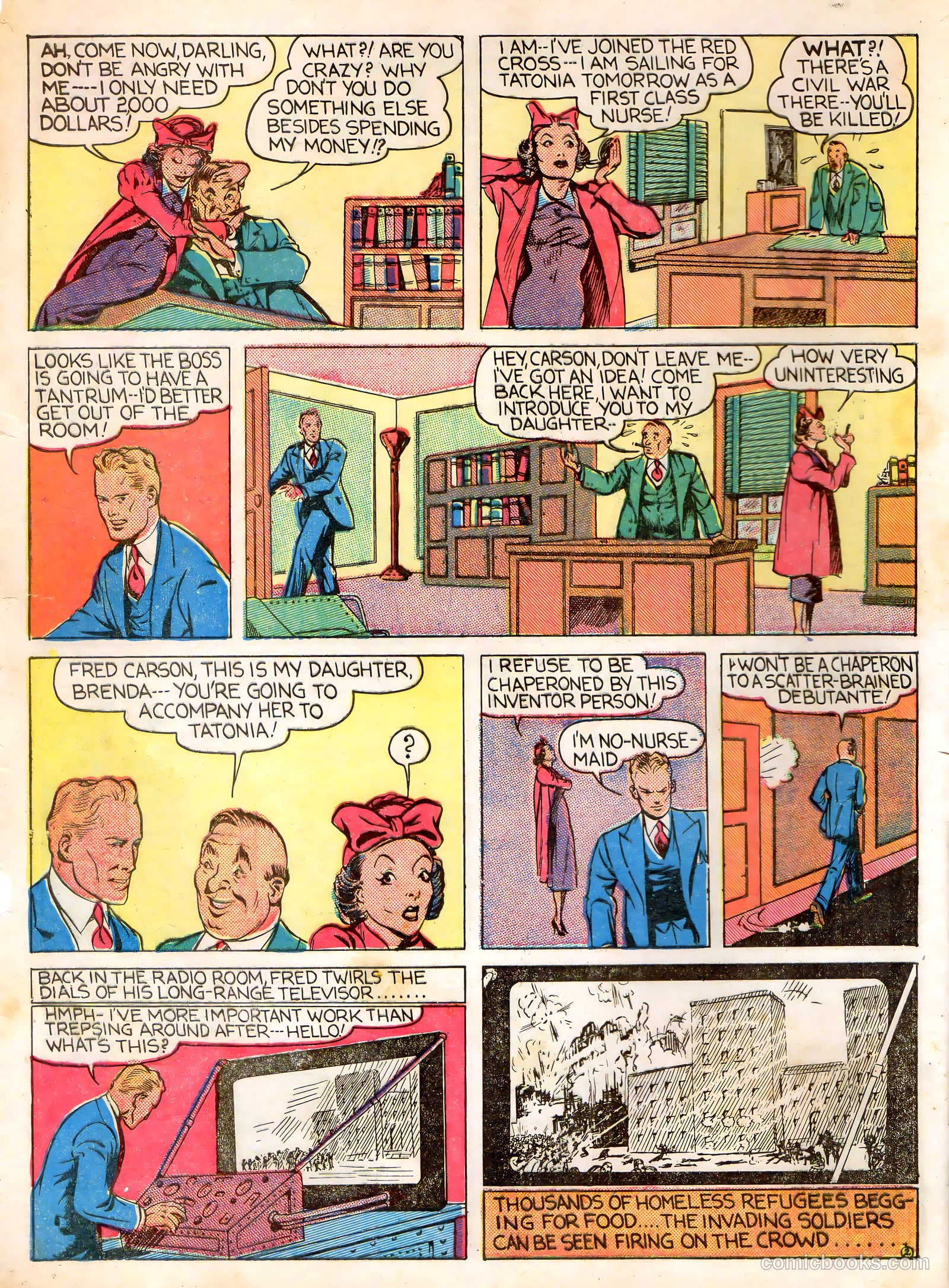 Wonder Comics #1 (1939) — page 4 of 16