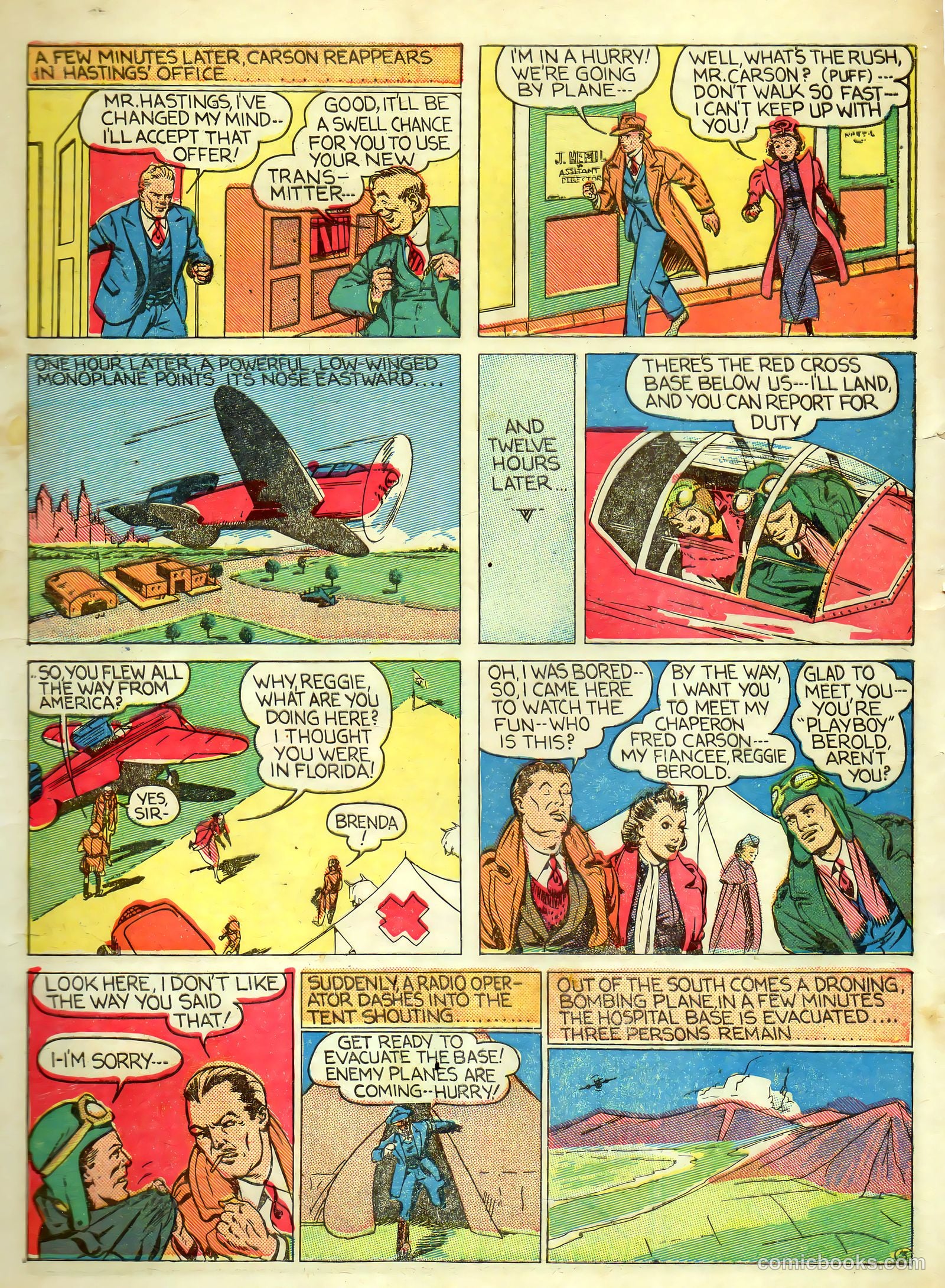 Wonder Comics #1 (1939) — page 5 of 16