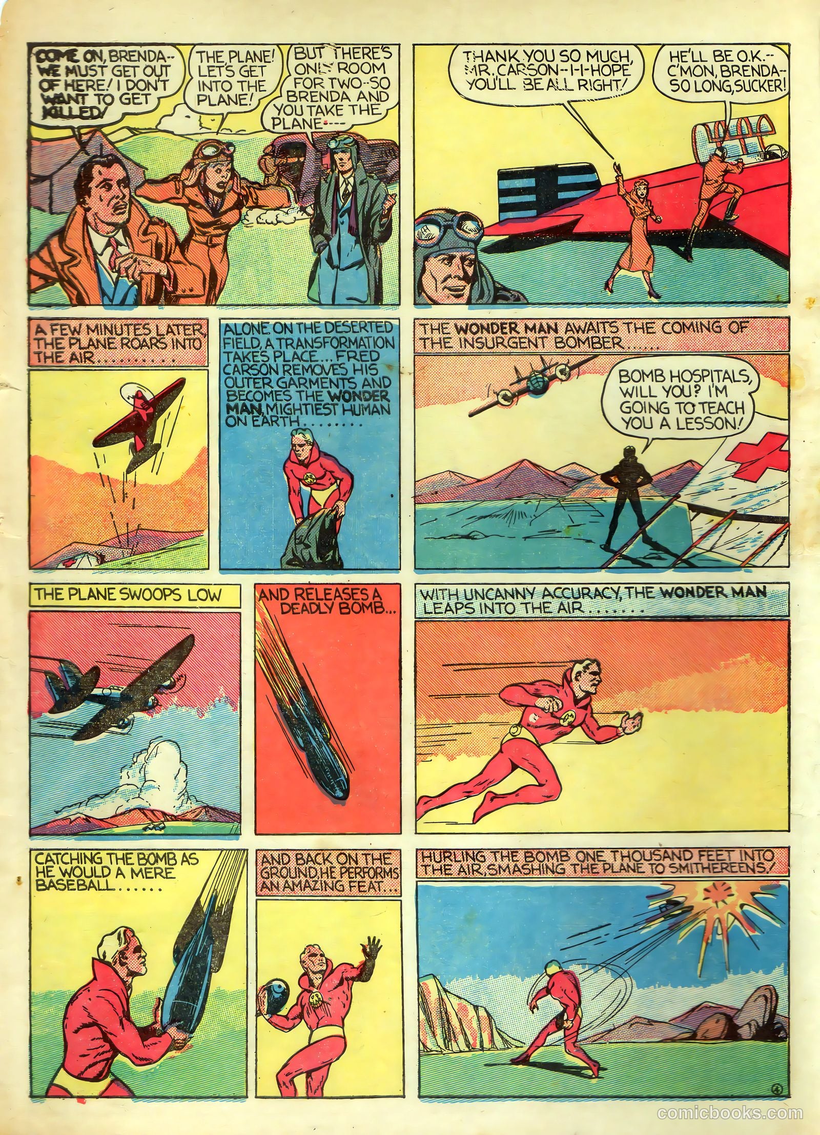 Wonder Comics #1 (1939) — page 6 of 16