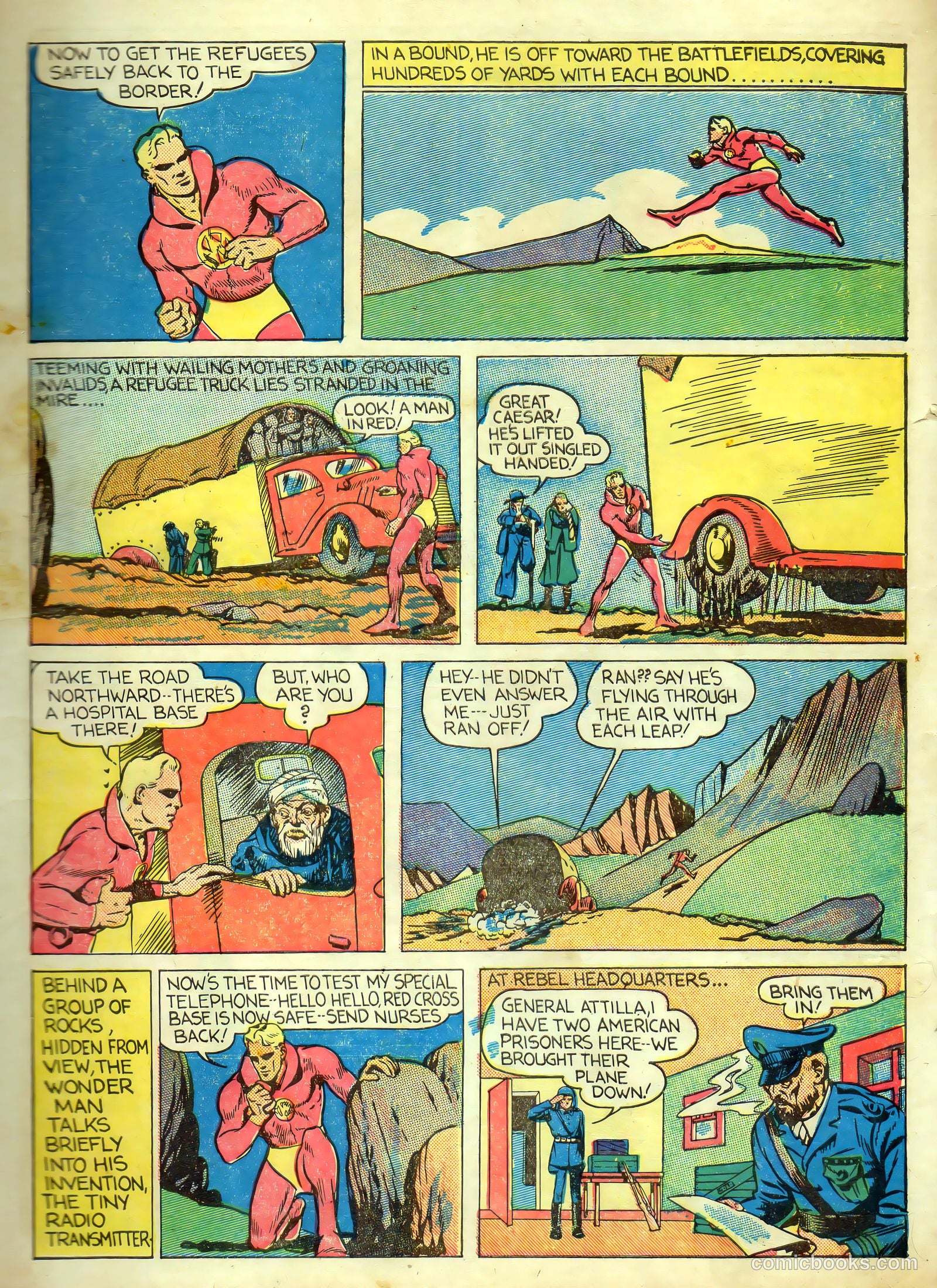 Wonder Comics #1 (1939) — page 7 of 16