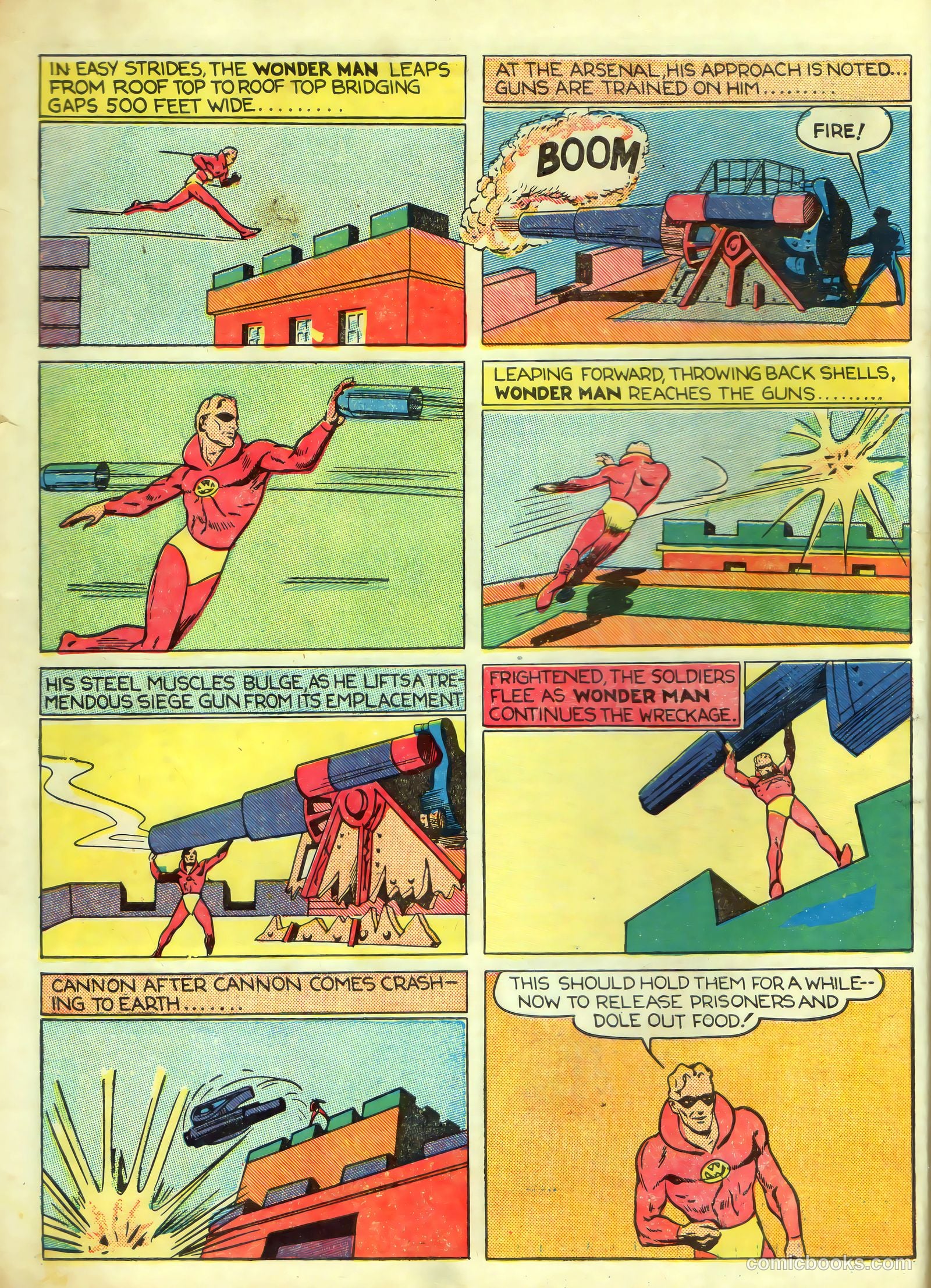 Wonder Comics #1 (1939) — page 10 of 16