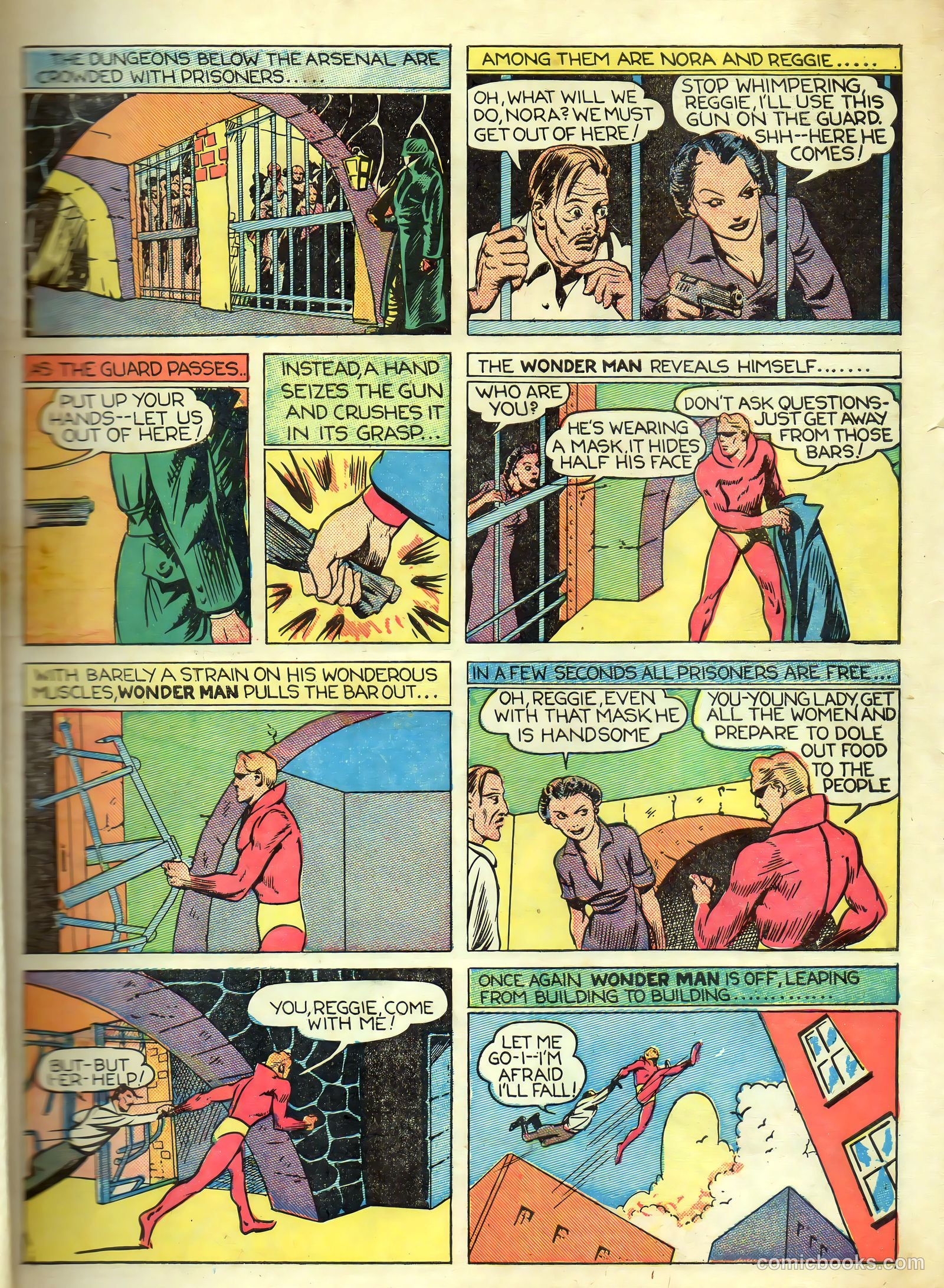 Wonder Comics #1 (1939) — page 11 of 16