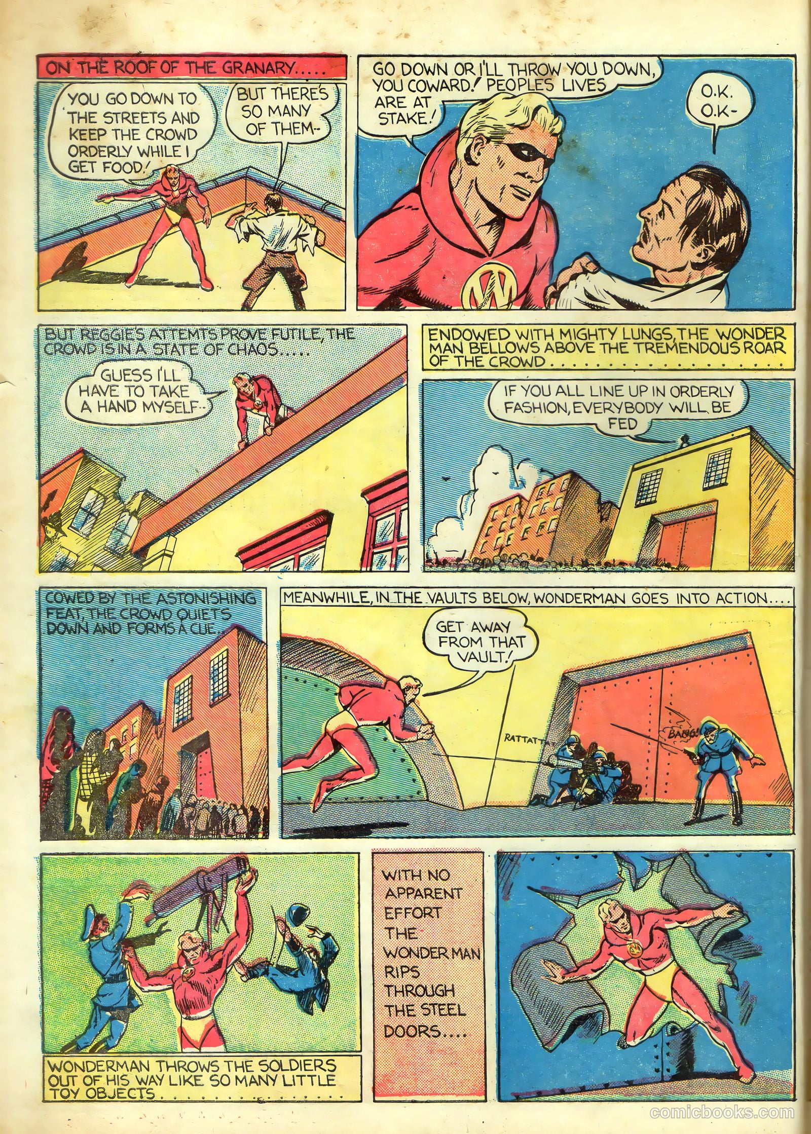 Wonder Comics #1 (1939) — page 12 of 16