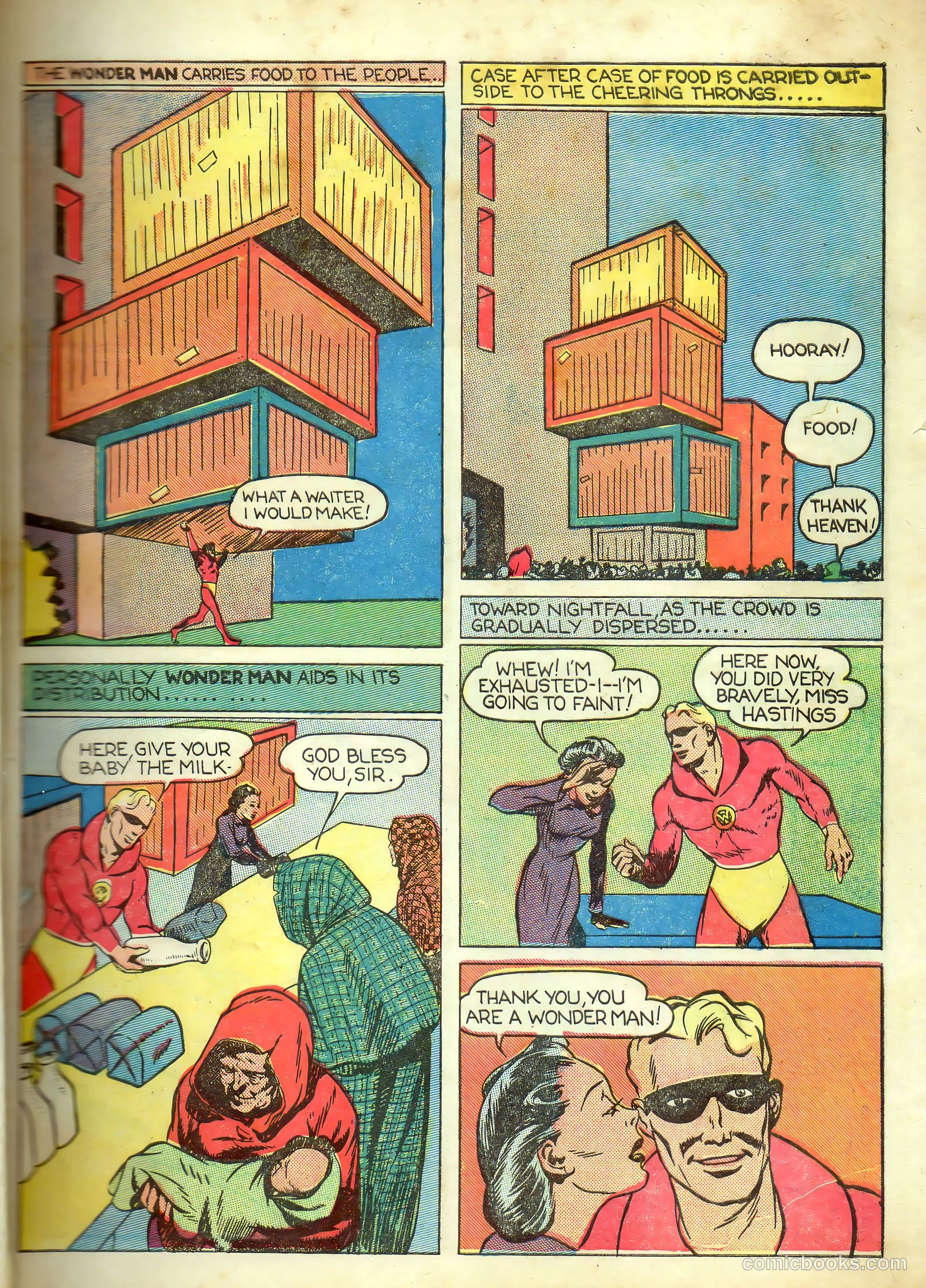Wonder Comics #1 (1939) — page 13 of 16