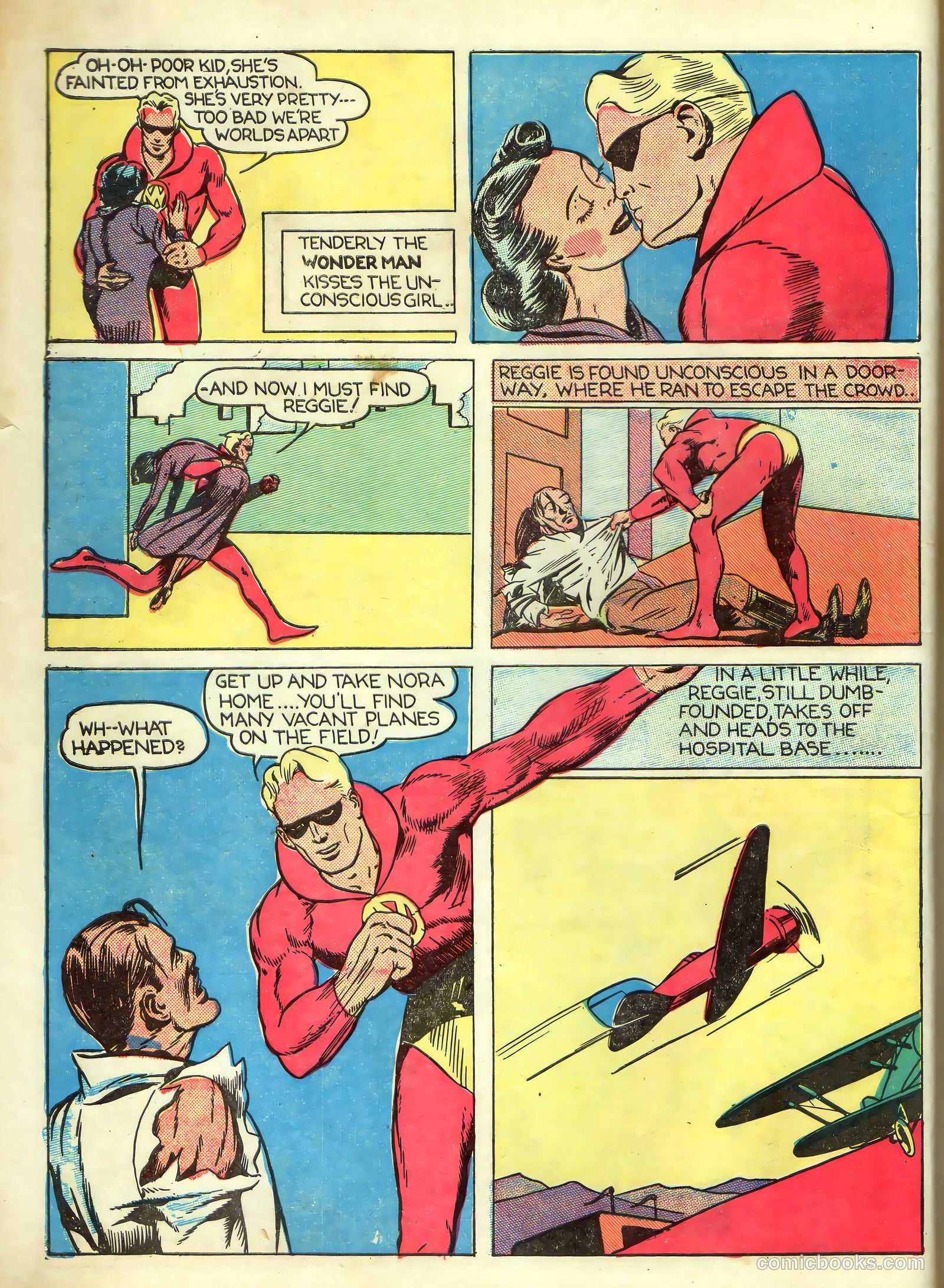 Wonder Comics #1 (1939) — page 14 of 16