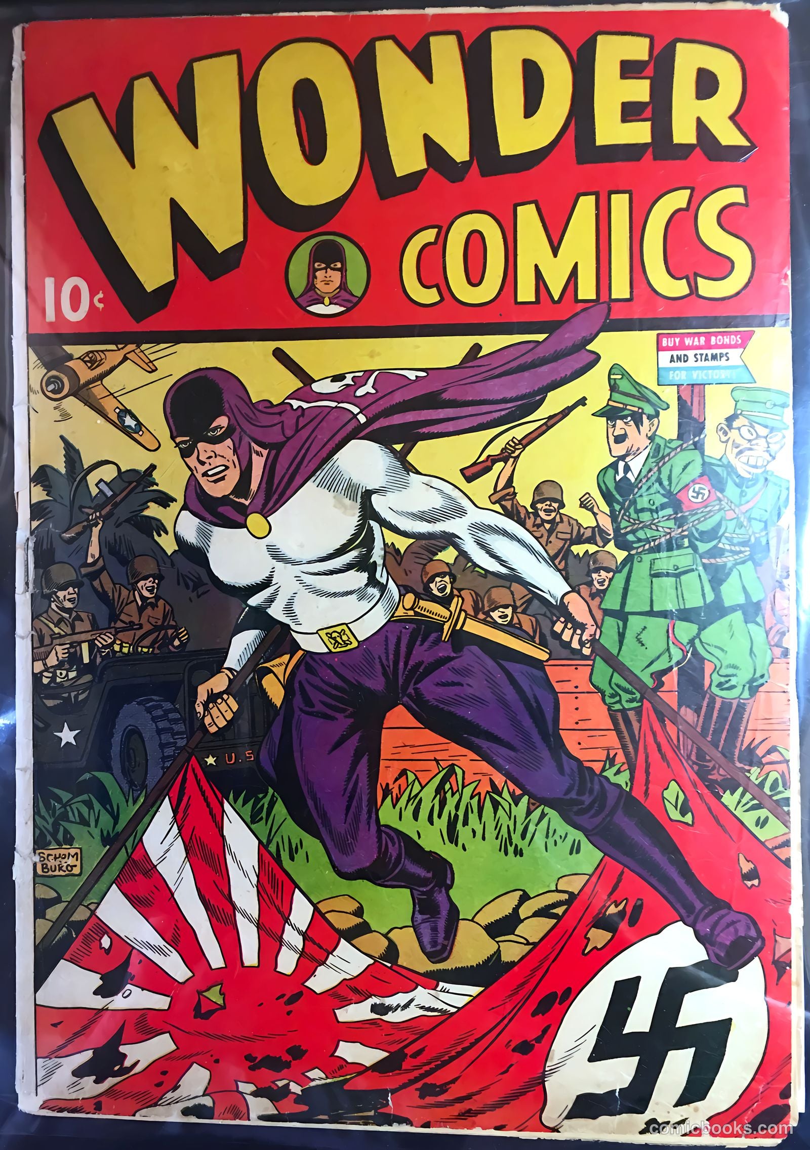 Wonder Comics #1