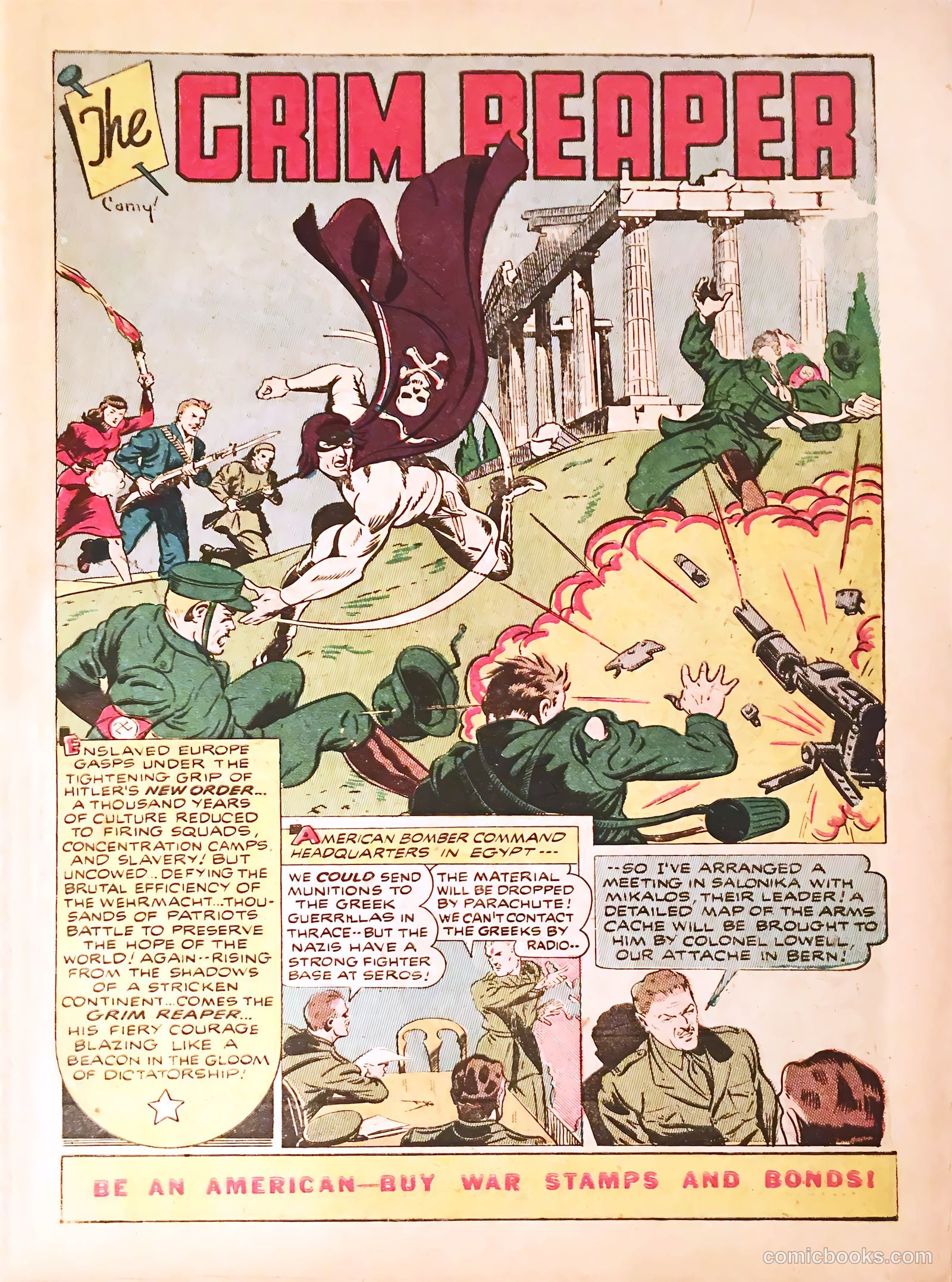 Wonder Comics #1 (1944) — page 3 of 52