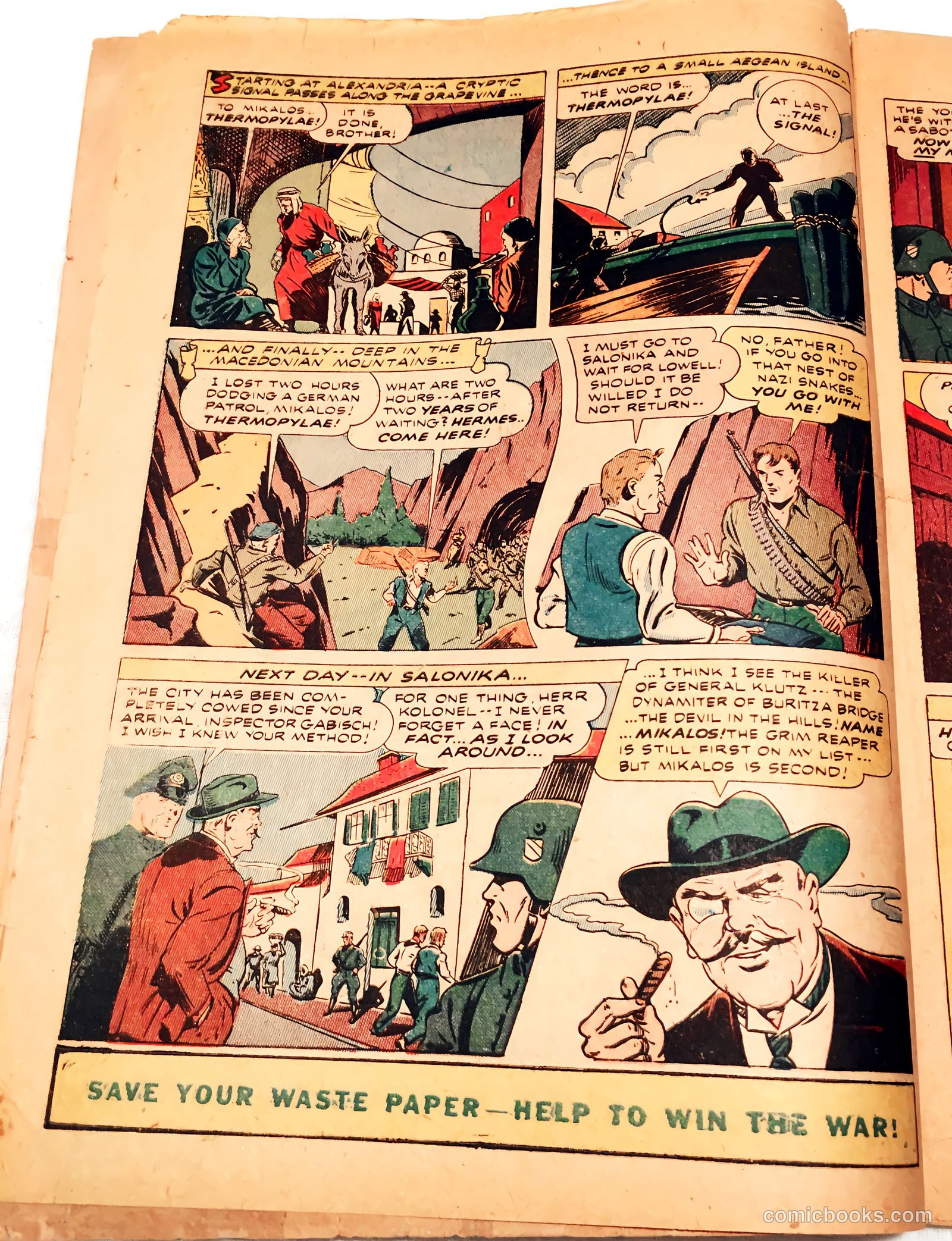 Wonder Comics #1 (1944) — page 4 of 52