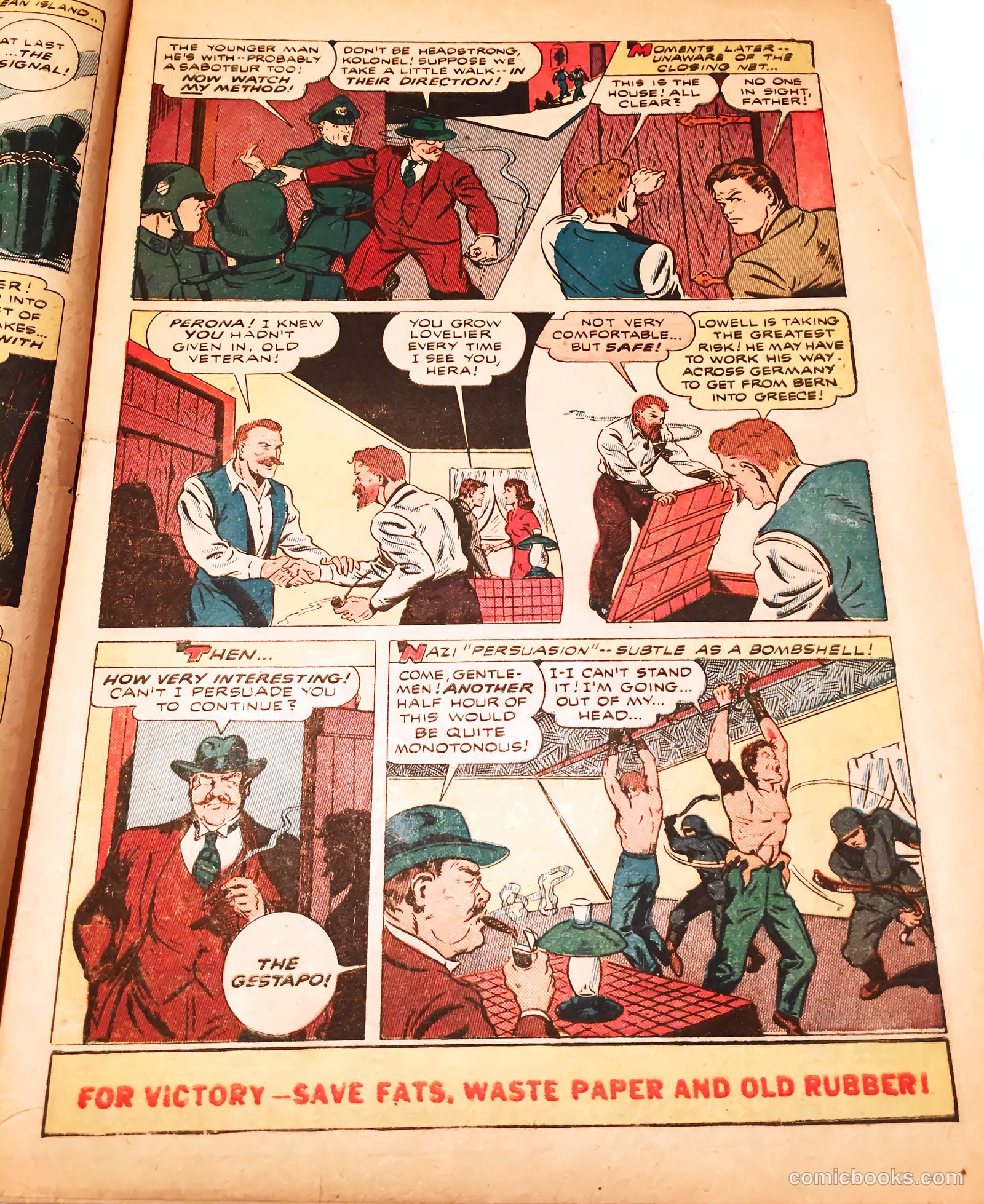 Wonder Comics #1 (1944) — page 5 of 52