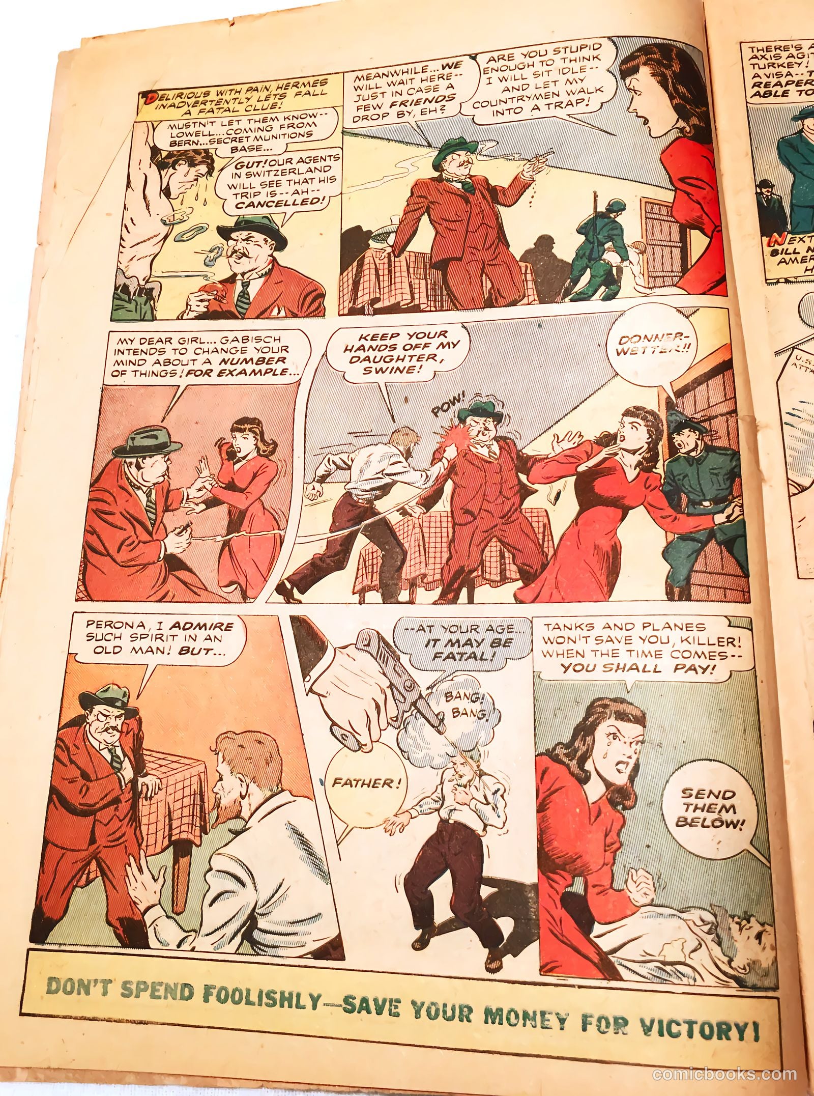 Wonder Comics #1 (1944) — page 6 of 52