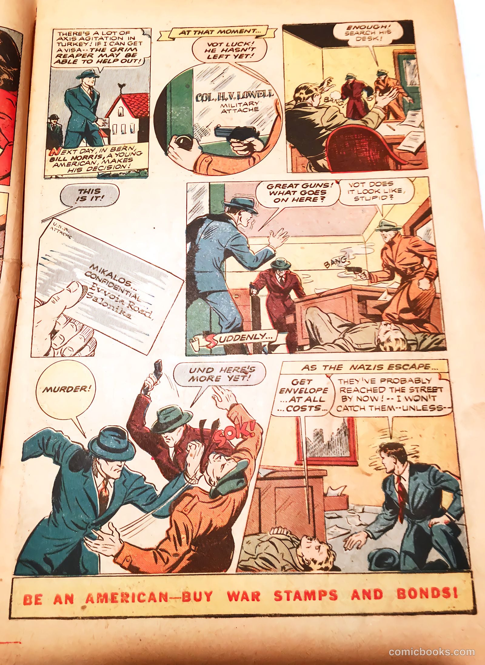 Wonder Comics #1 (1944) — page 7 of 52