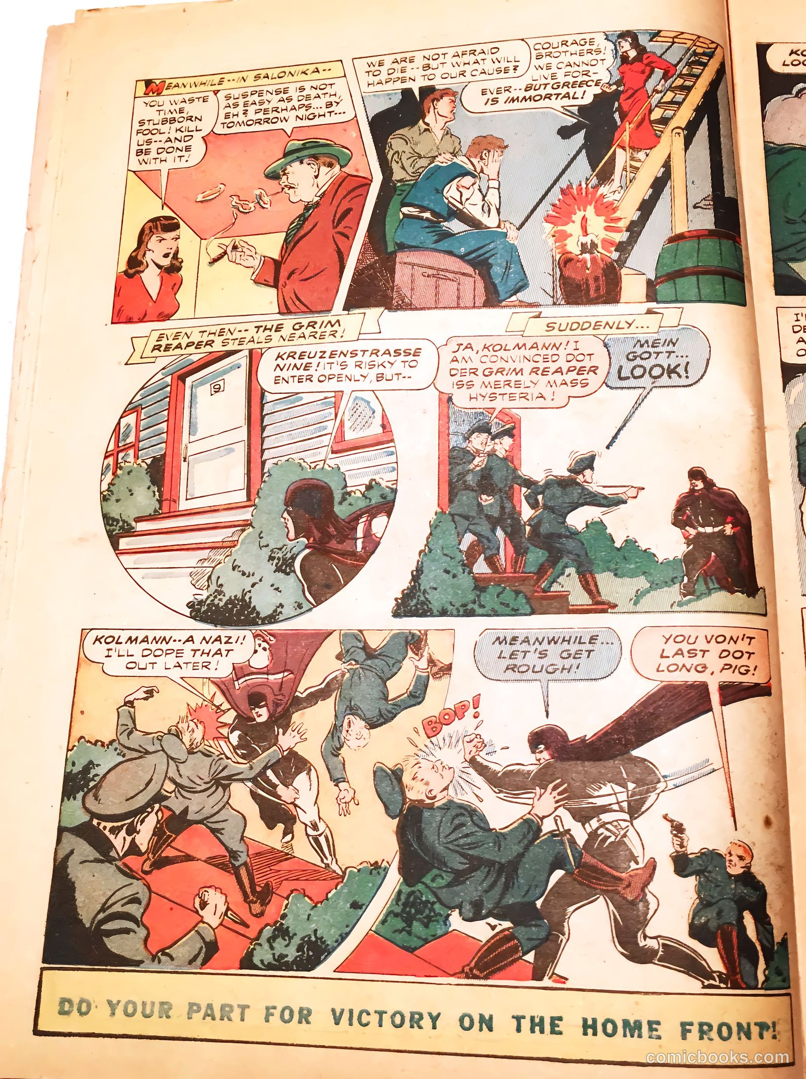 Wonder Comics #1 (1944) — page 12 of 52