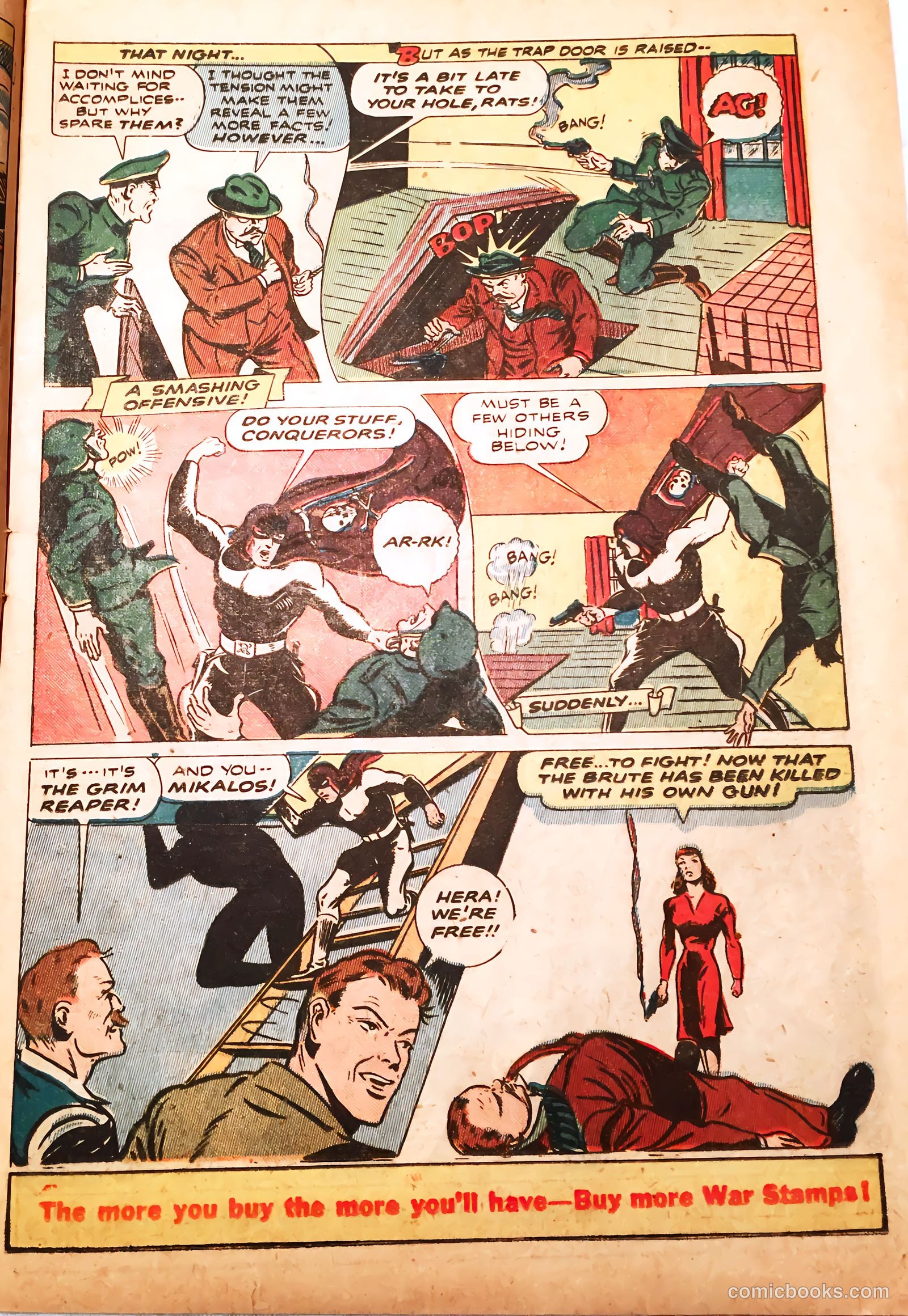 Wonder Comics #1 (1944) — page 15 of 52