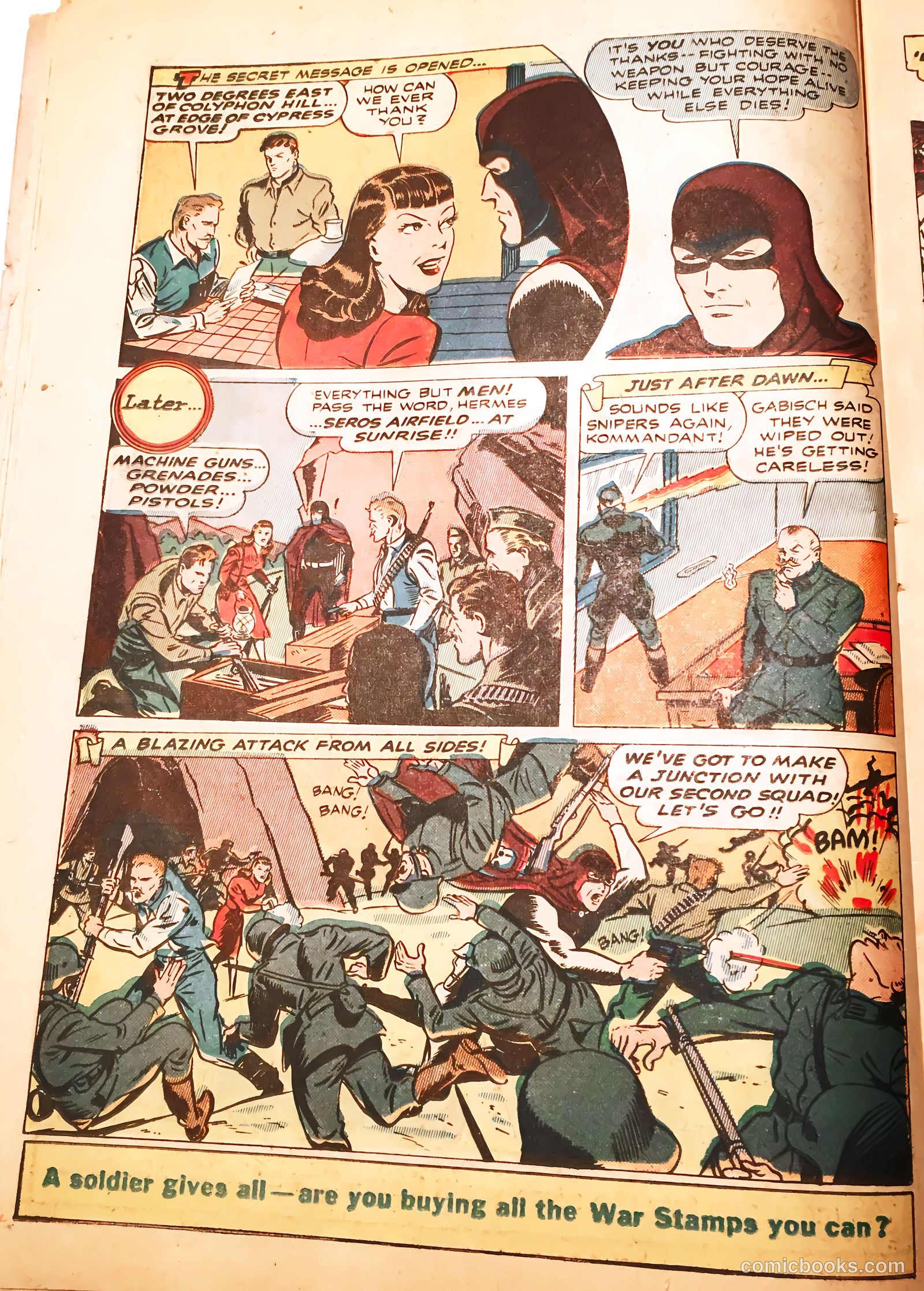 Wonder Comics #1 (1944) — page 16 of 52