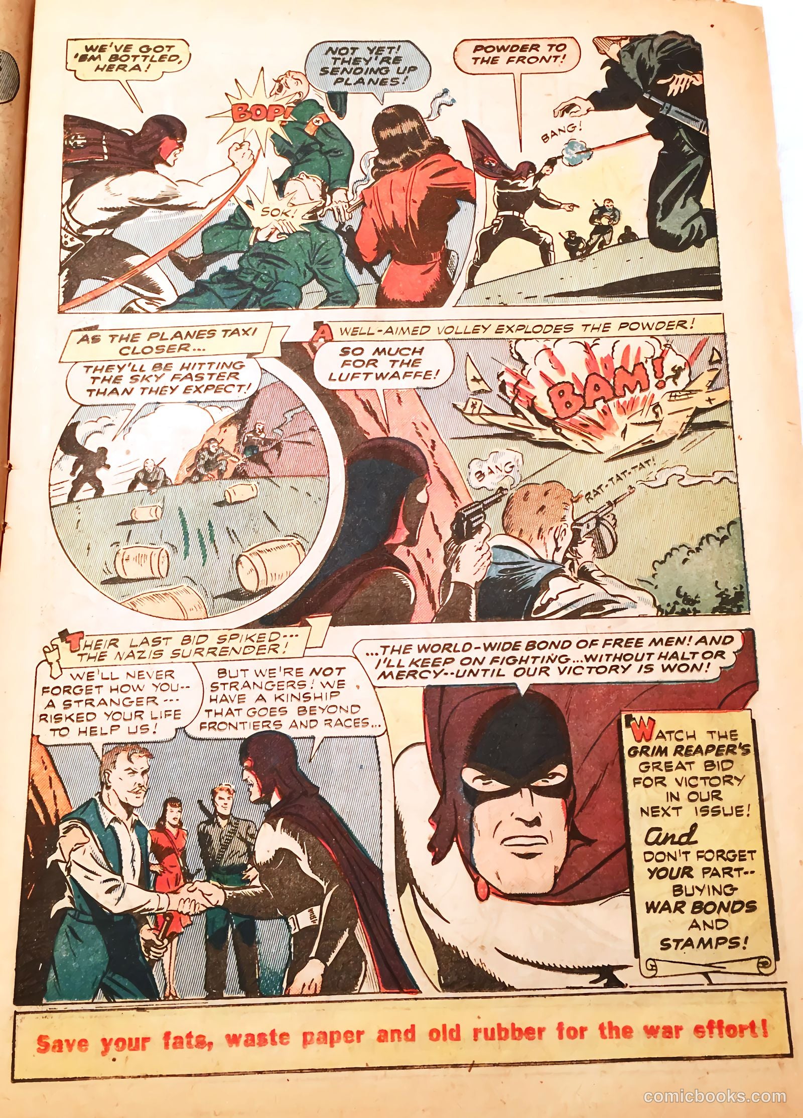 Wonder Comics #1 (1944) — page 17 of 52