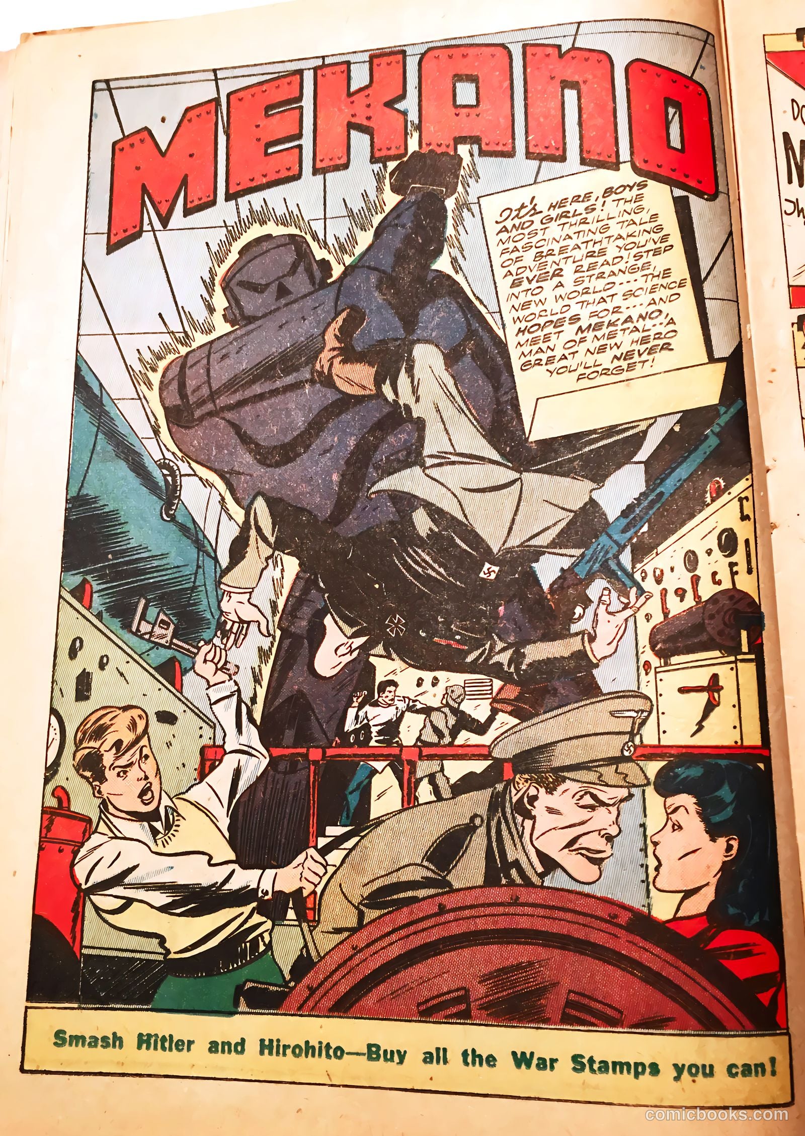 Wonder Comics #1 (1944) — page 18 of 52
