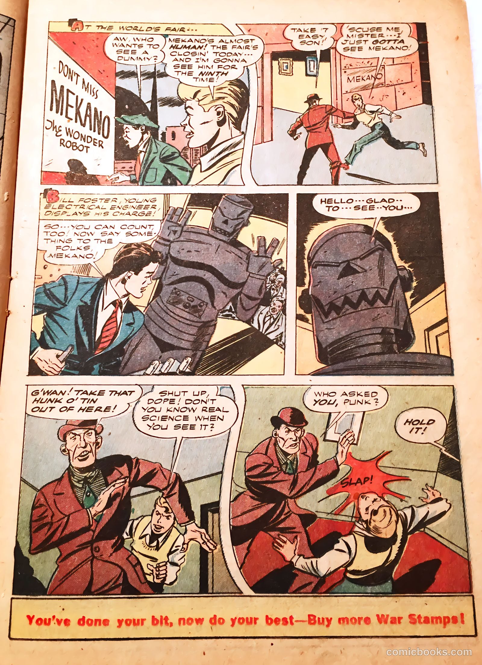 Wonder Comics #1 (1944) — page 19 of 52