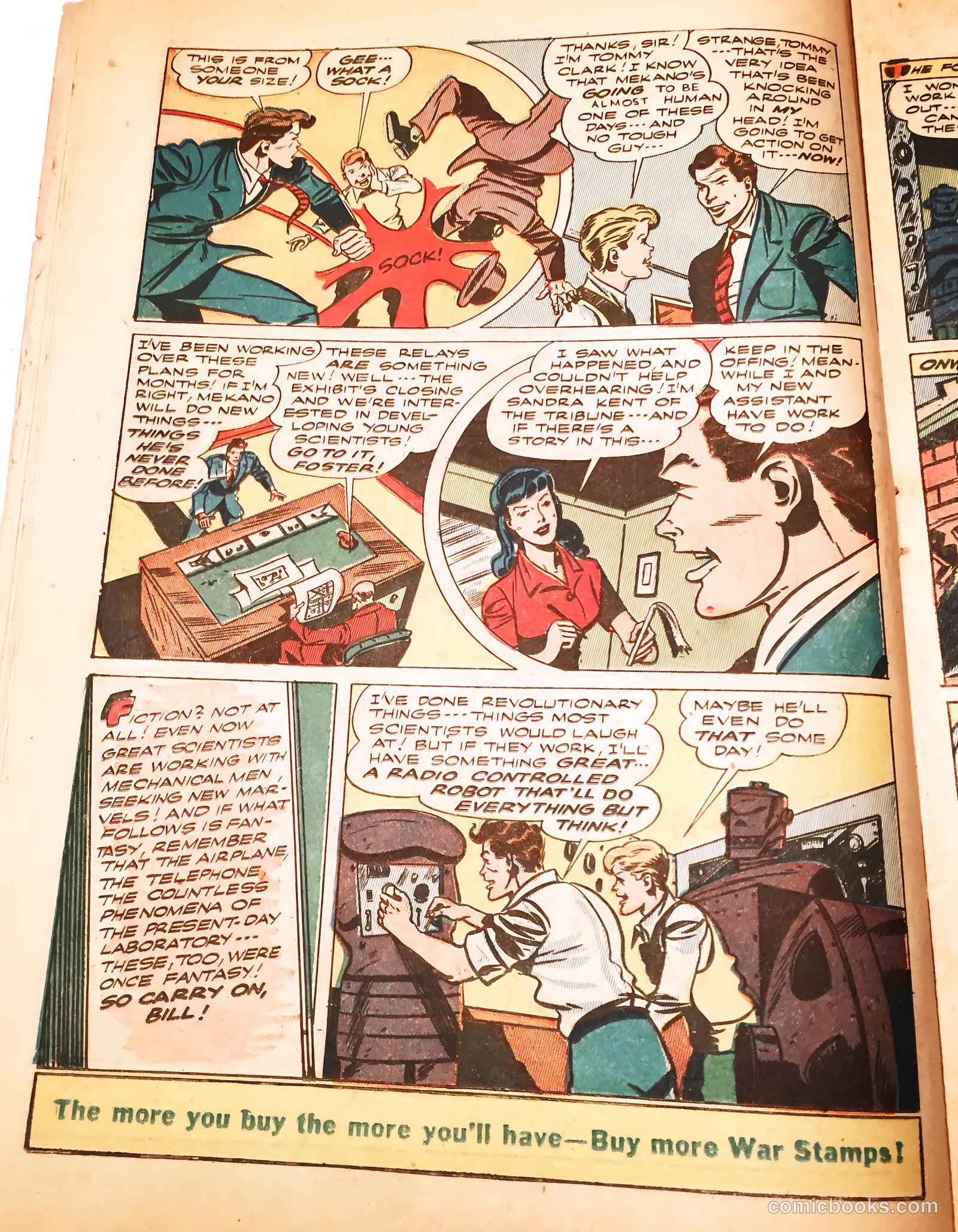 Wonder Comics #1 (1944) — page 20 of 52