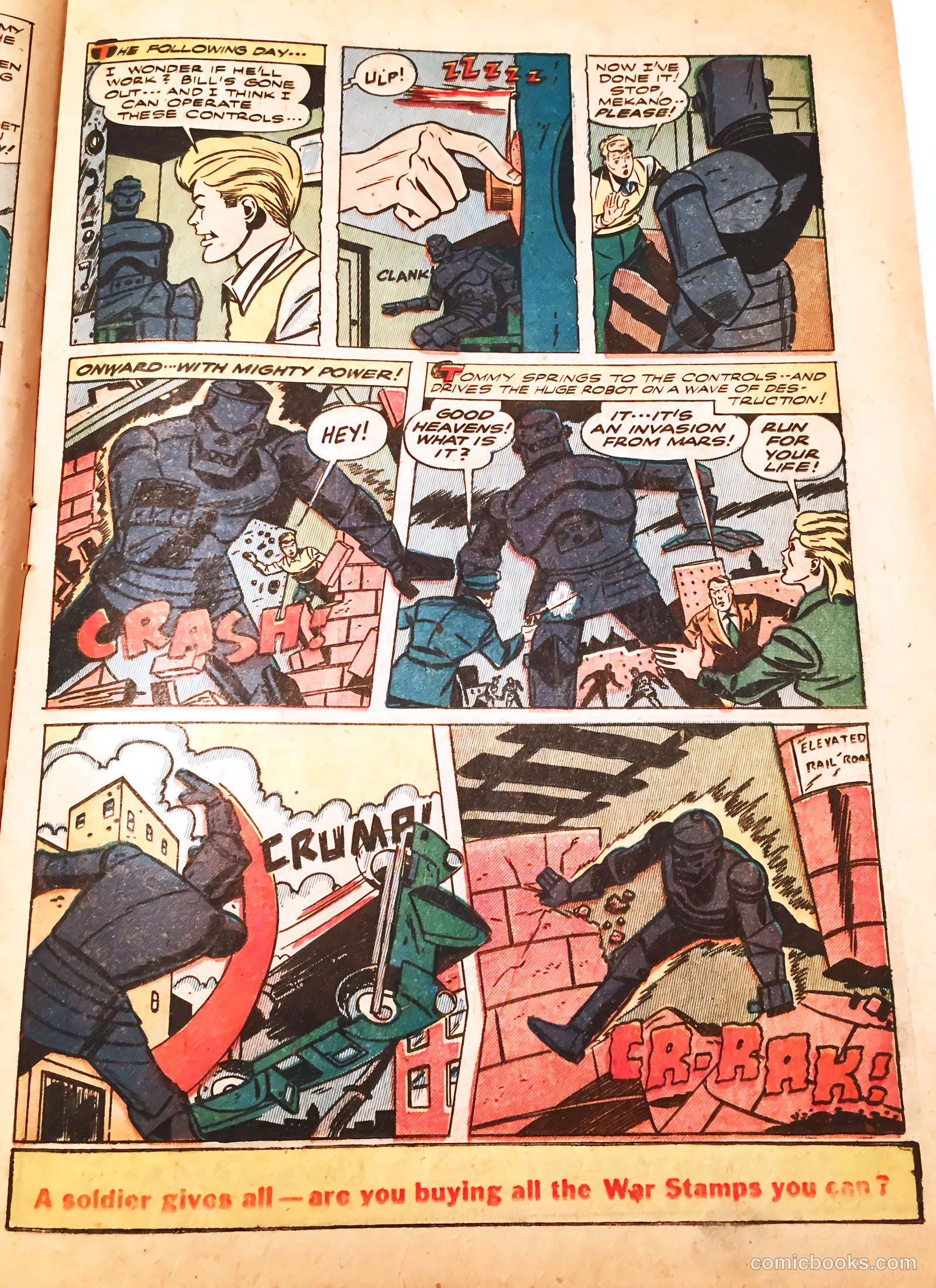 Wonder Comics #1 (1944) — page 21 of 52