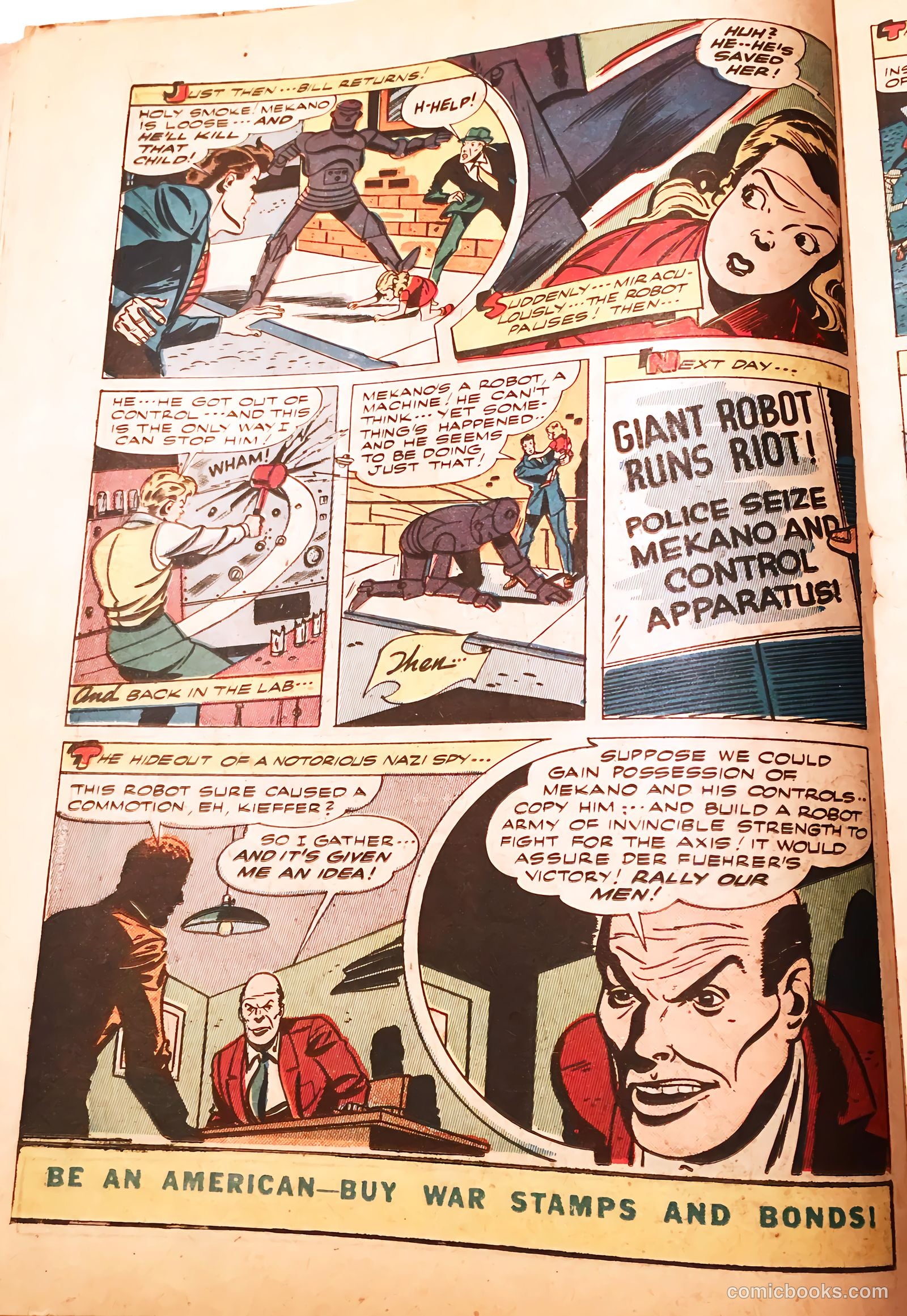 Wonder Comics #1 (1944) — page 22 of 52