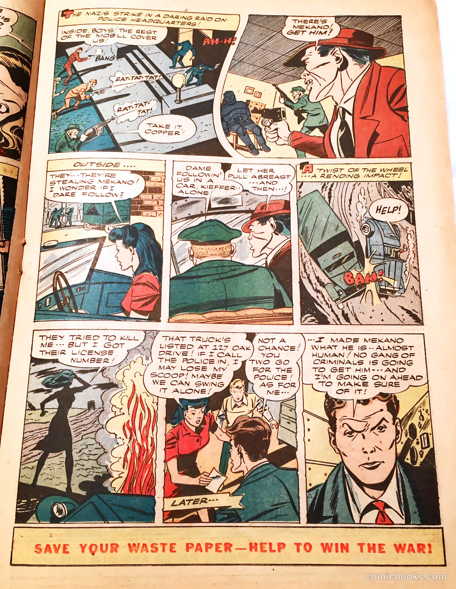 Wonder Comics #1 (1944) — page 23 of 52
