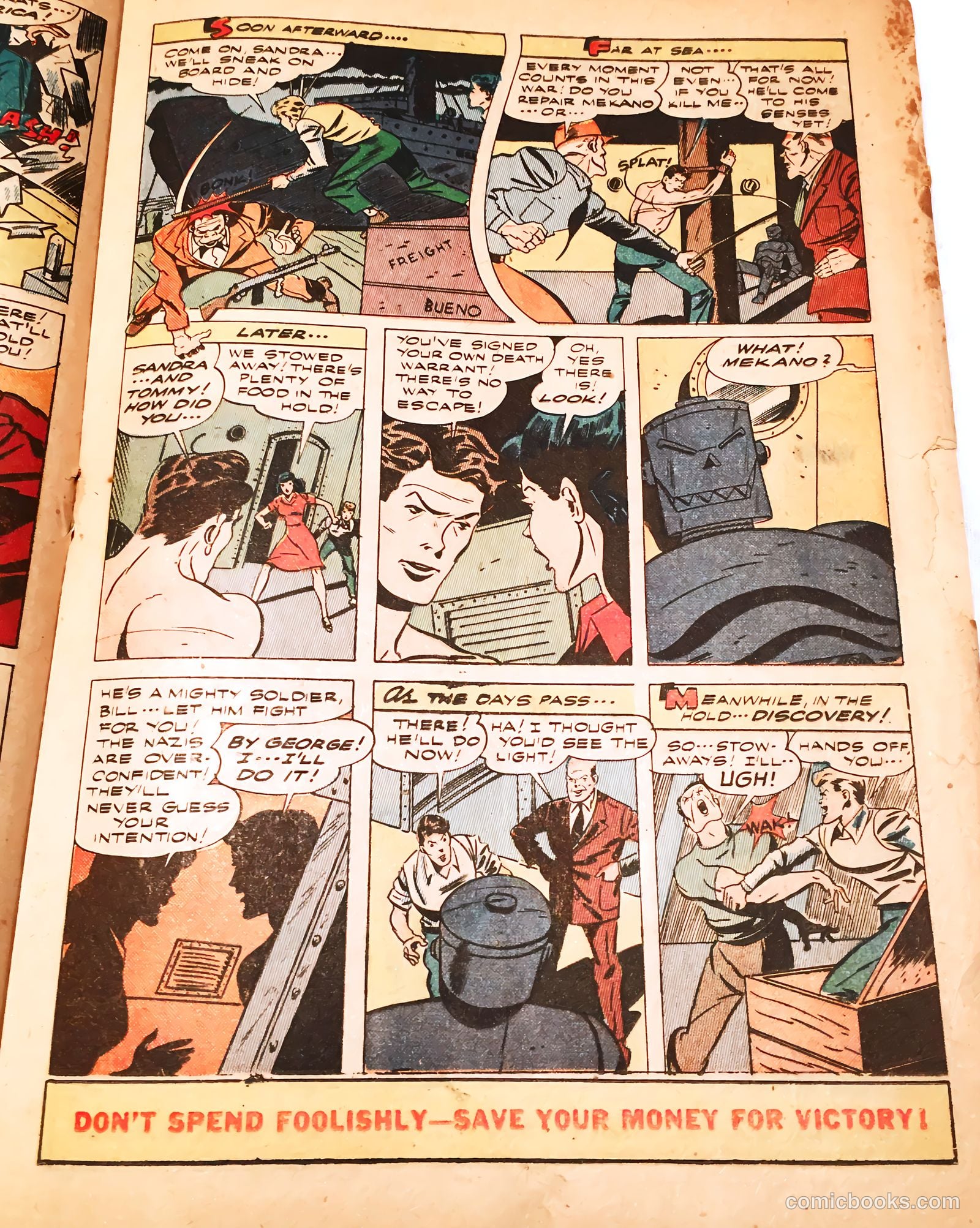 Wonder Comics #1 (1944) — page 25 of 52