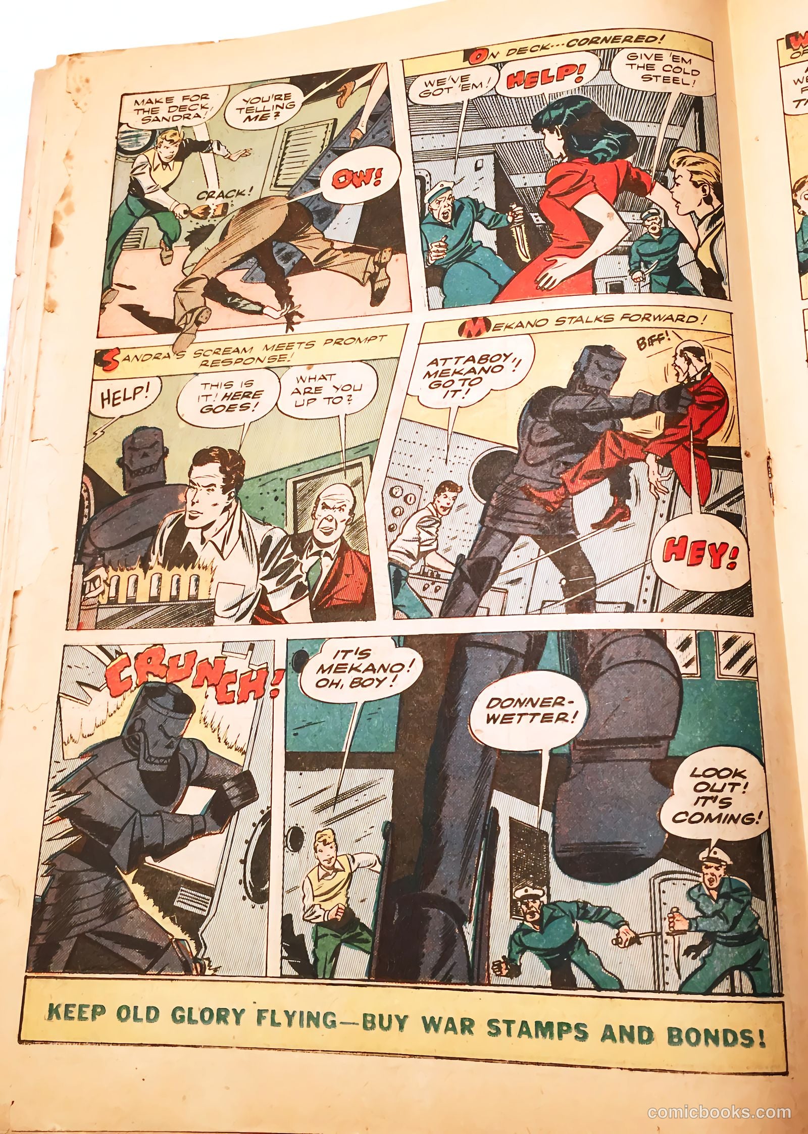 Wonder Comics #1 (1944) — page 26 of 52