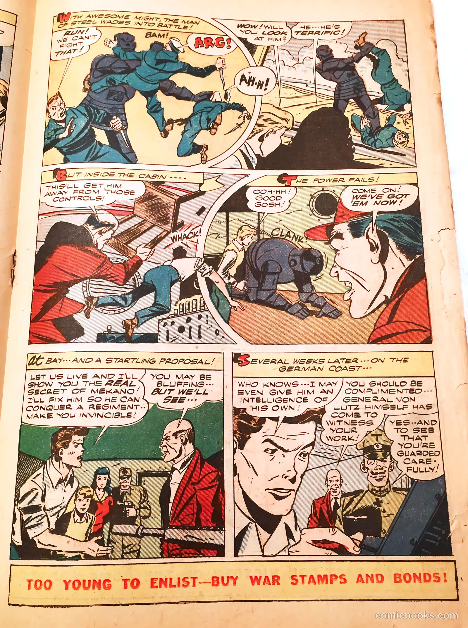 Wonder Comics #1 (1944) — page 27 of 52
