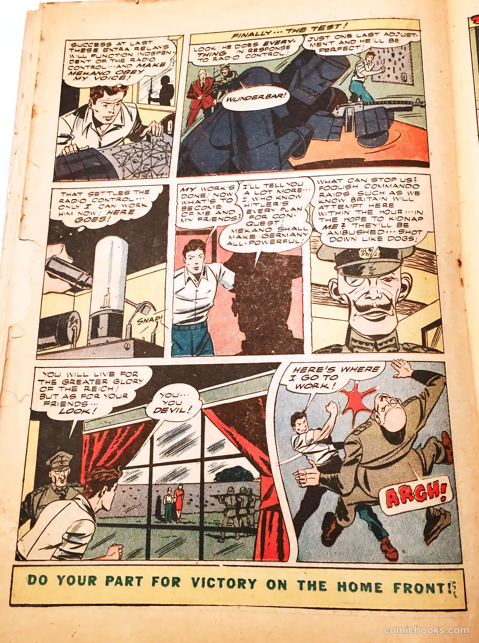 Wonder Comics #1 (1944) — page 28 of 52