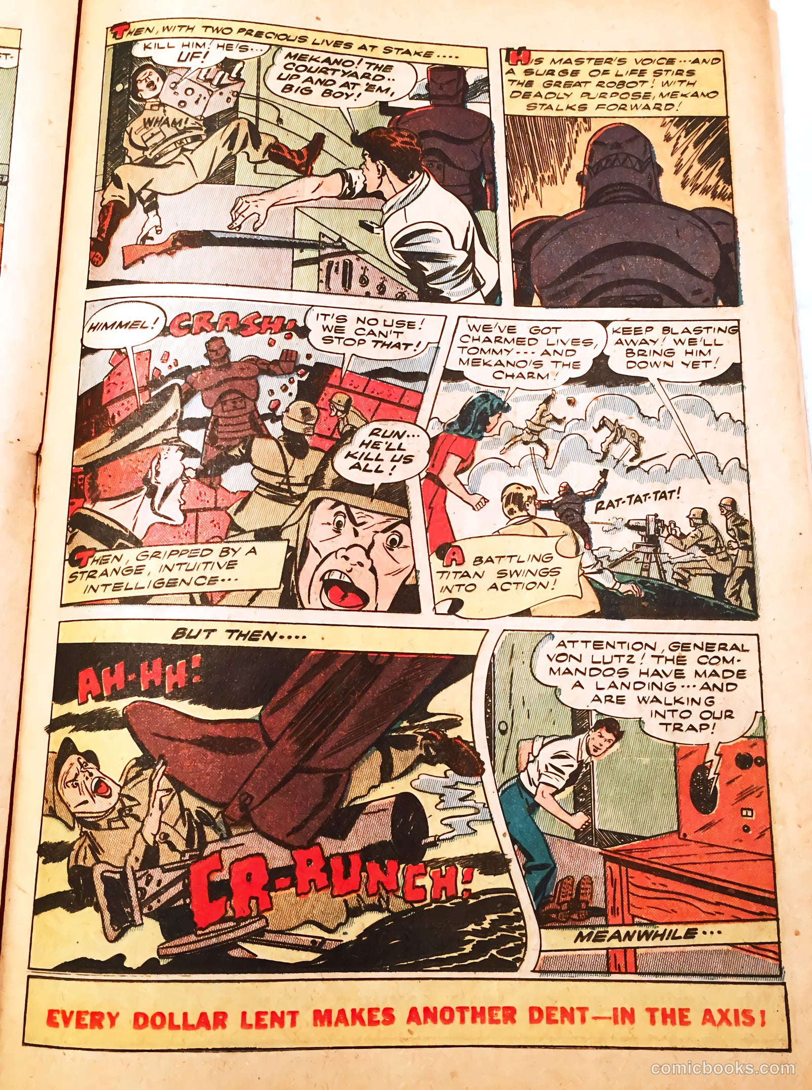 Wonder Comics #1 (1944) — page 29 of 52