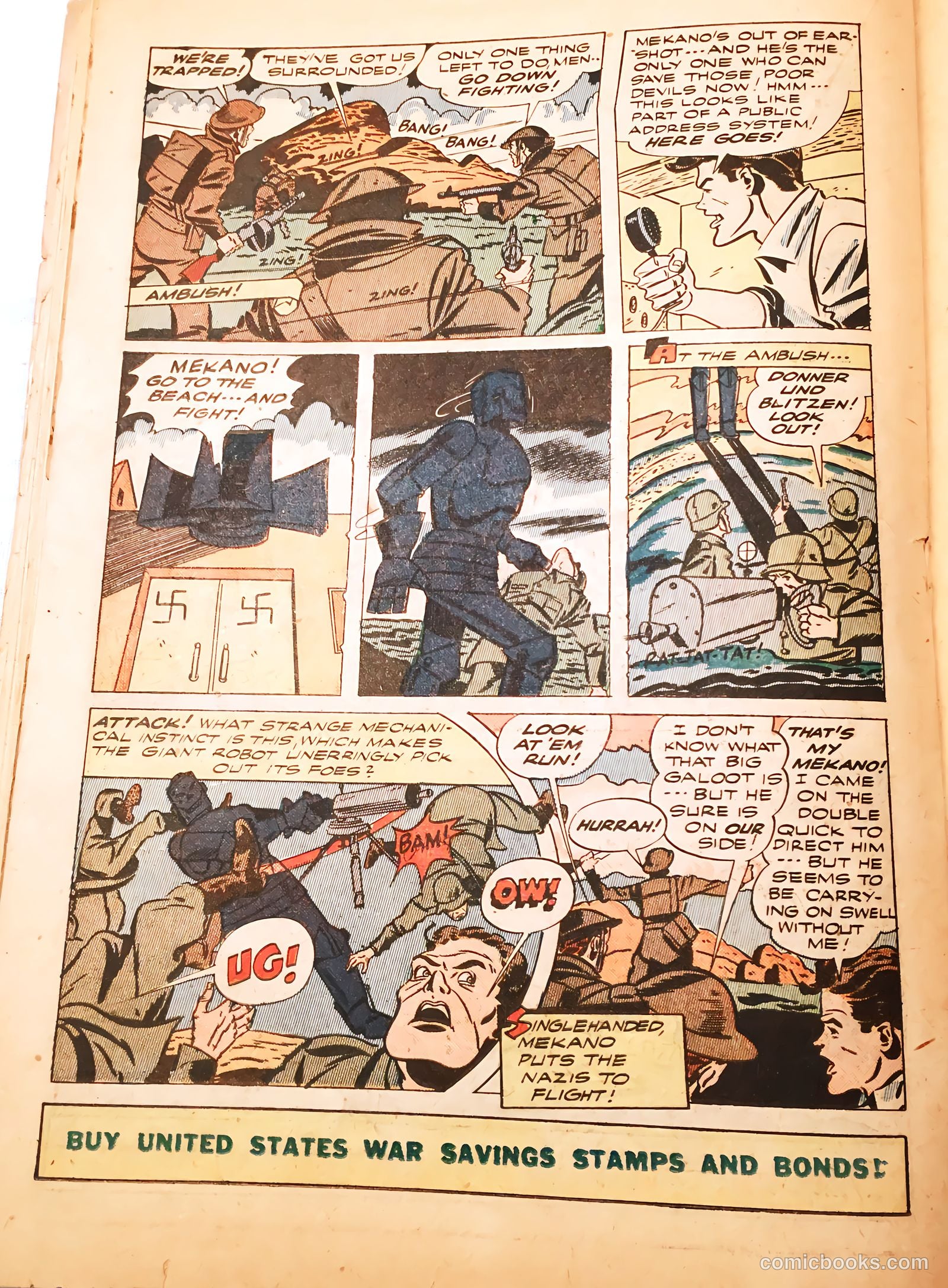 Wonder Comics #1 (1944) — page 30 of 52