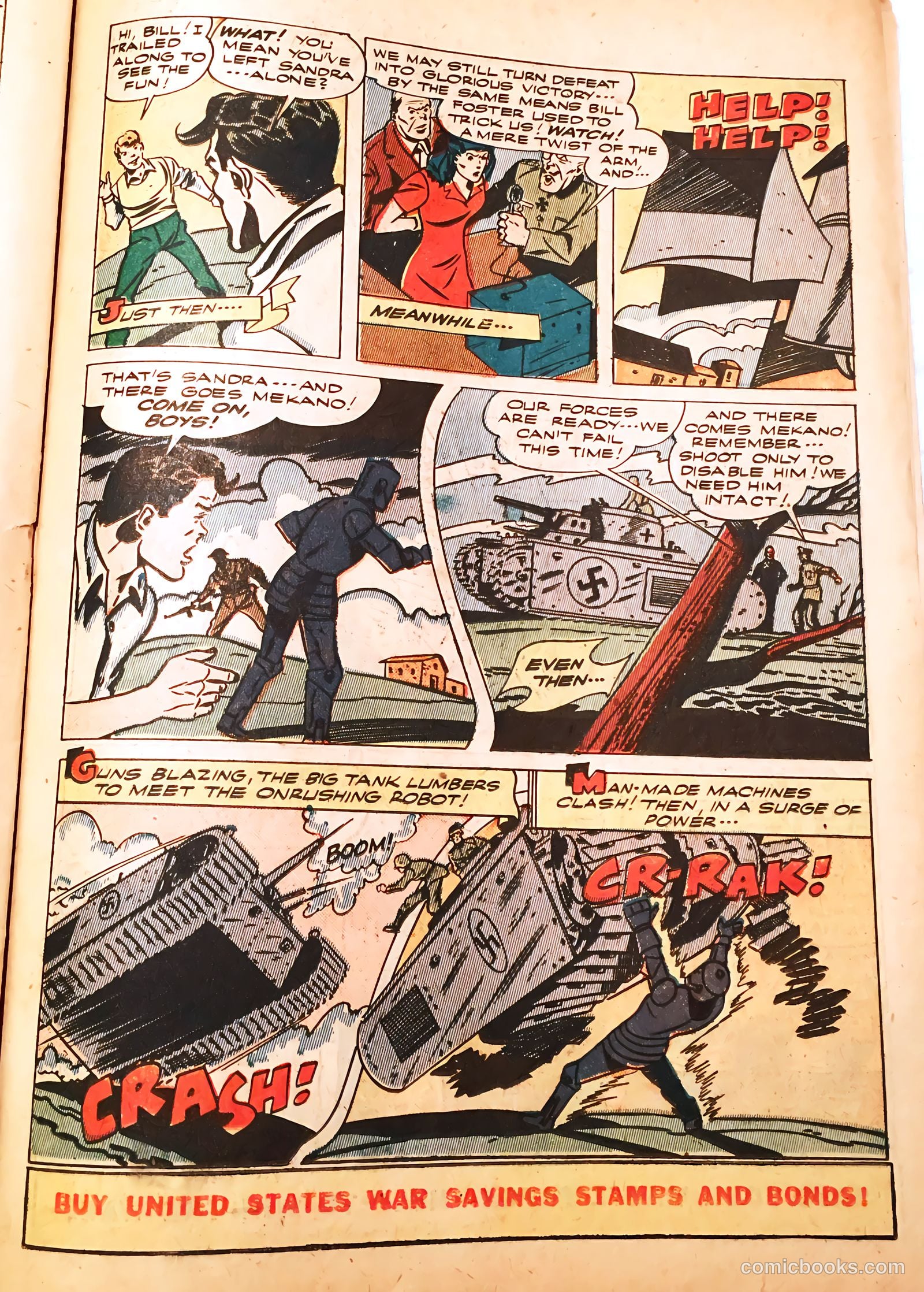 Wonder Comics #1 (1944) — page 31 of 52
