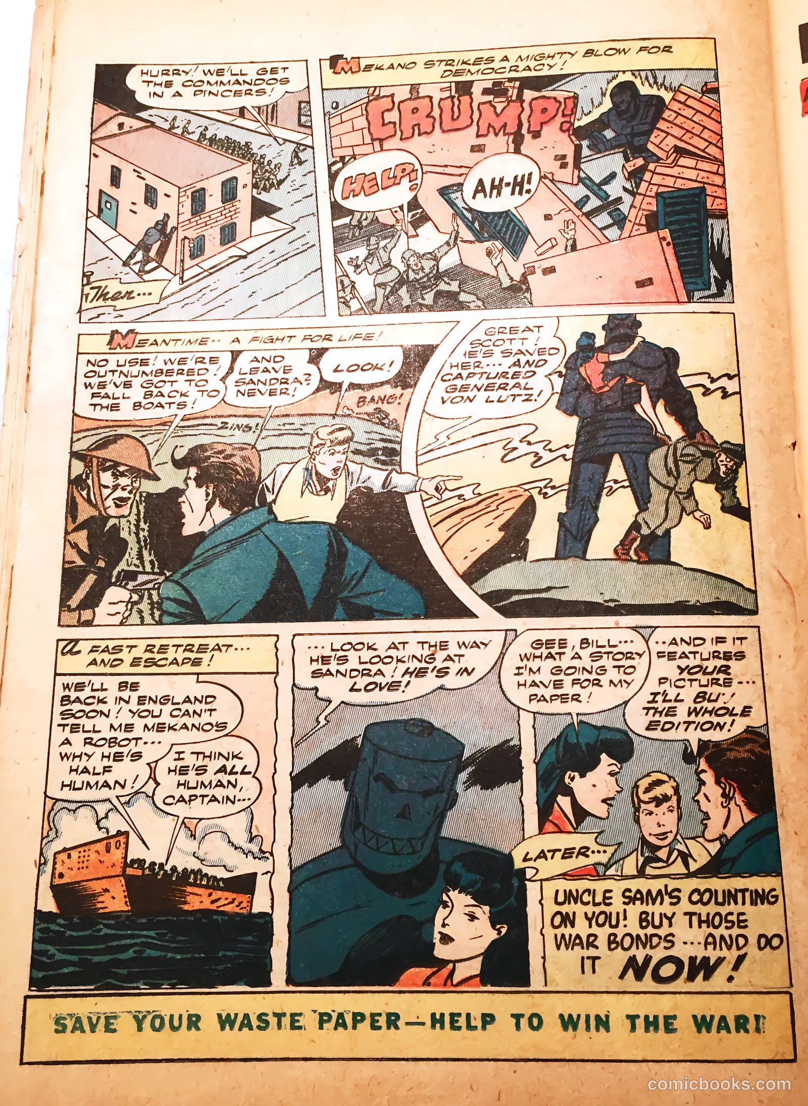 Wonder Comics #1 (1944) — page 32 of 52